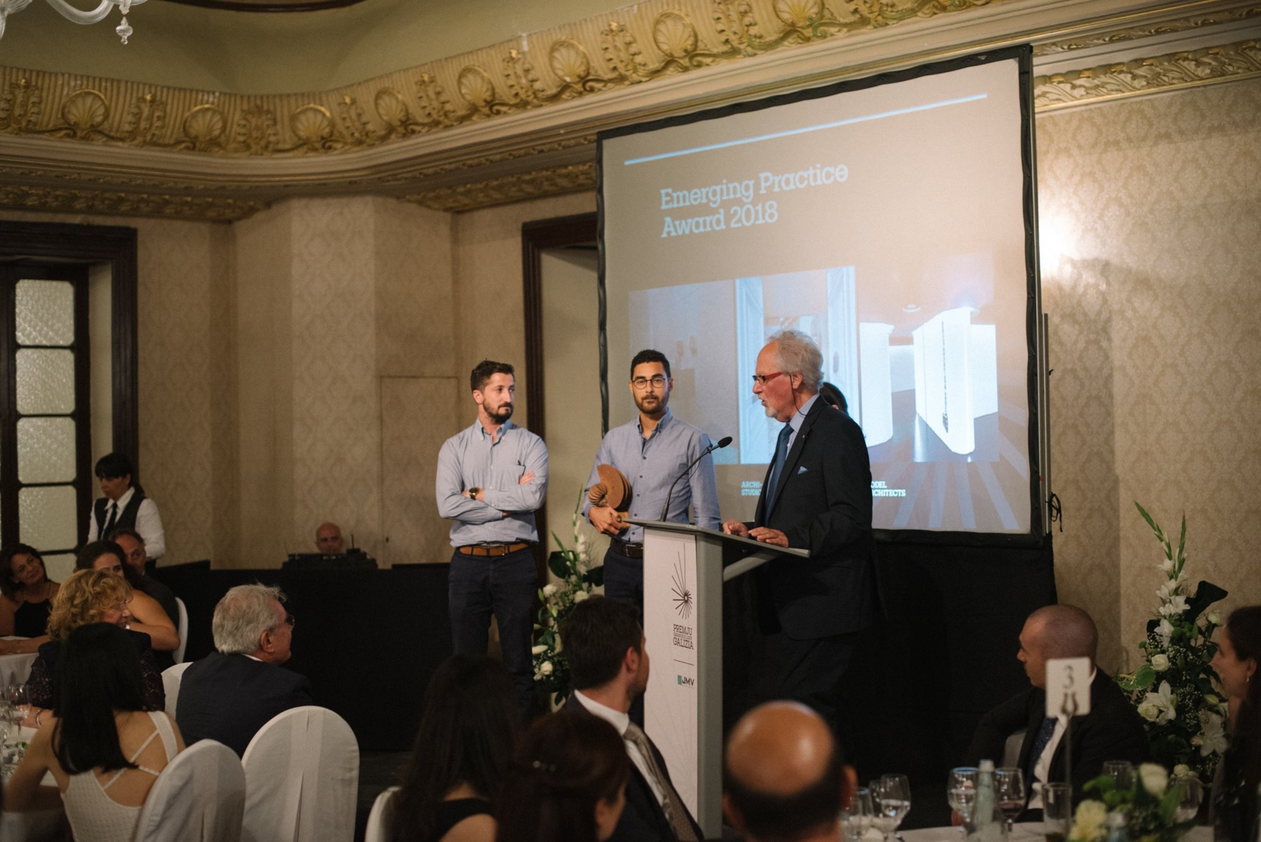 Valentino Architects Awarded Premju Galizia Emerging Practice 2018, image 2