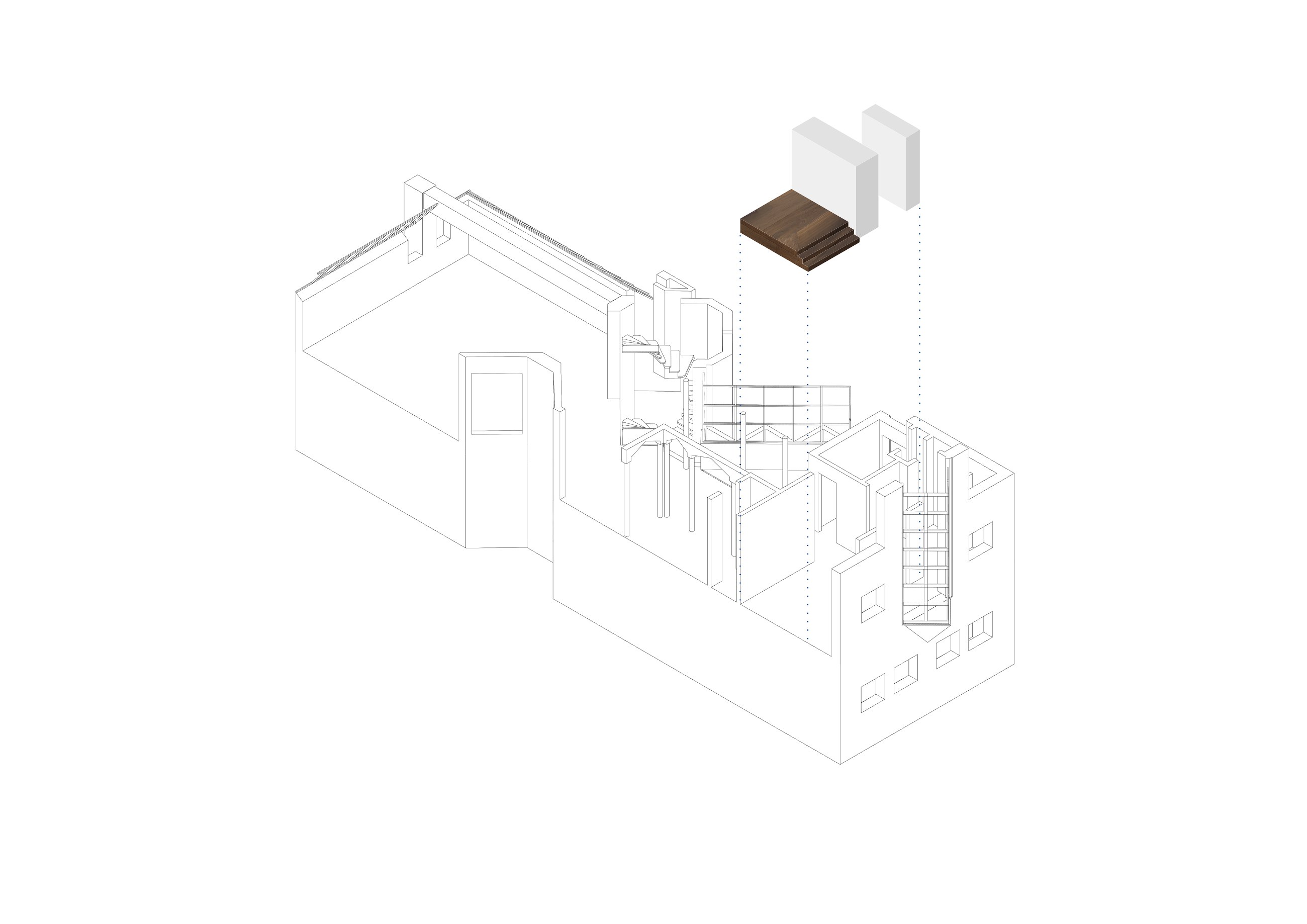 La Serenissima, drawing 4
