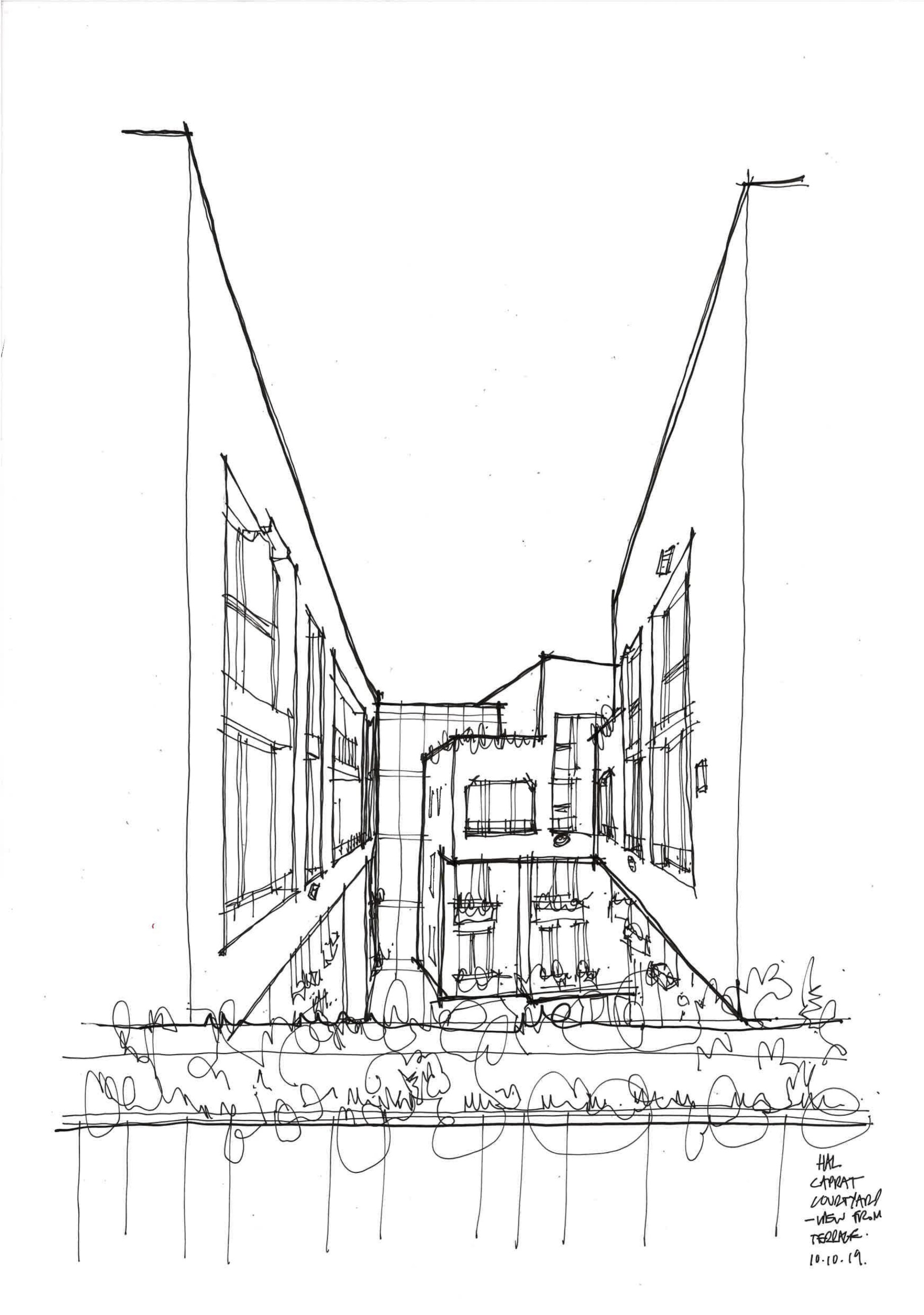 Ħal-Caprat Care Village, drawing 10