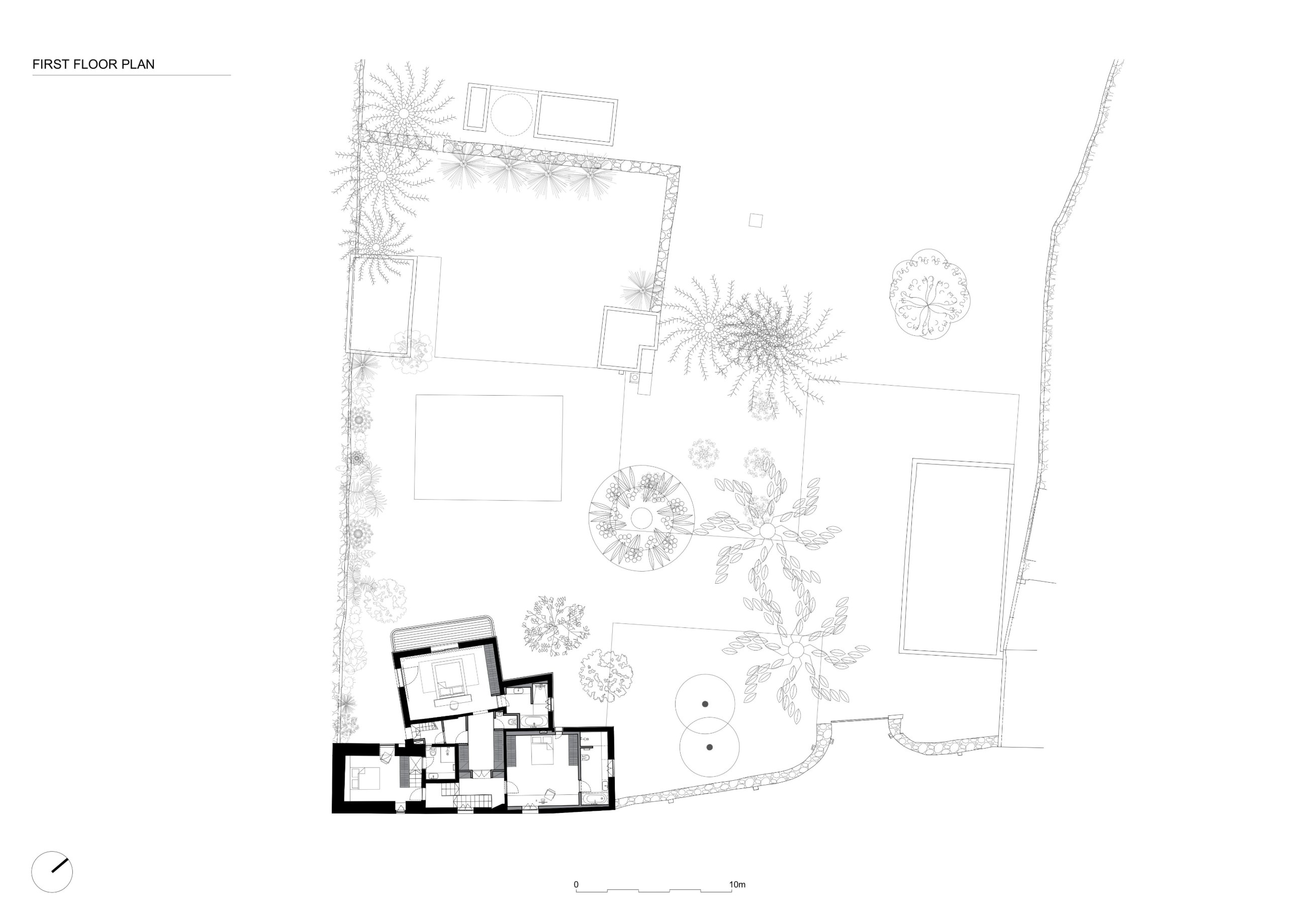 Farmhouse (Studios), drawing 3