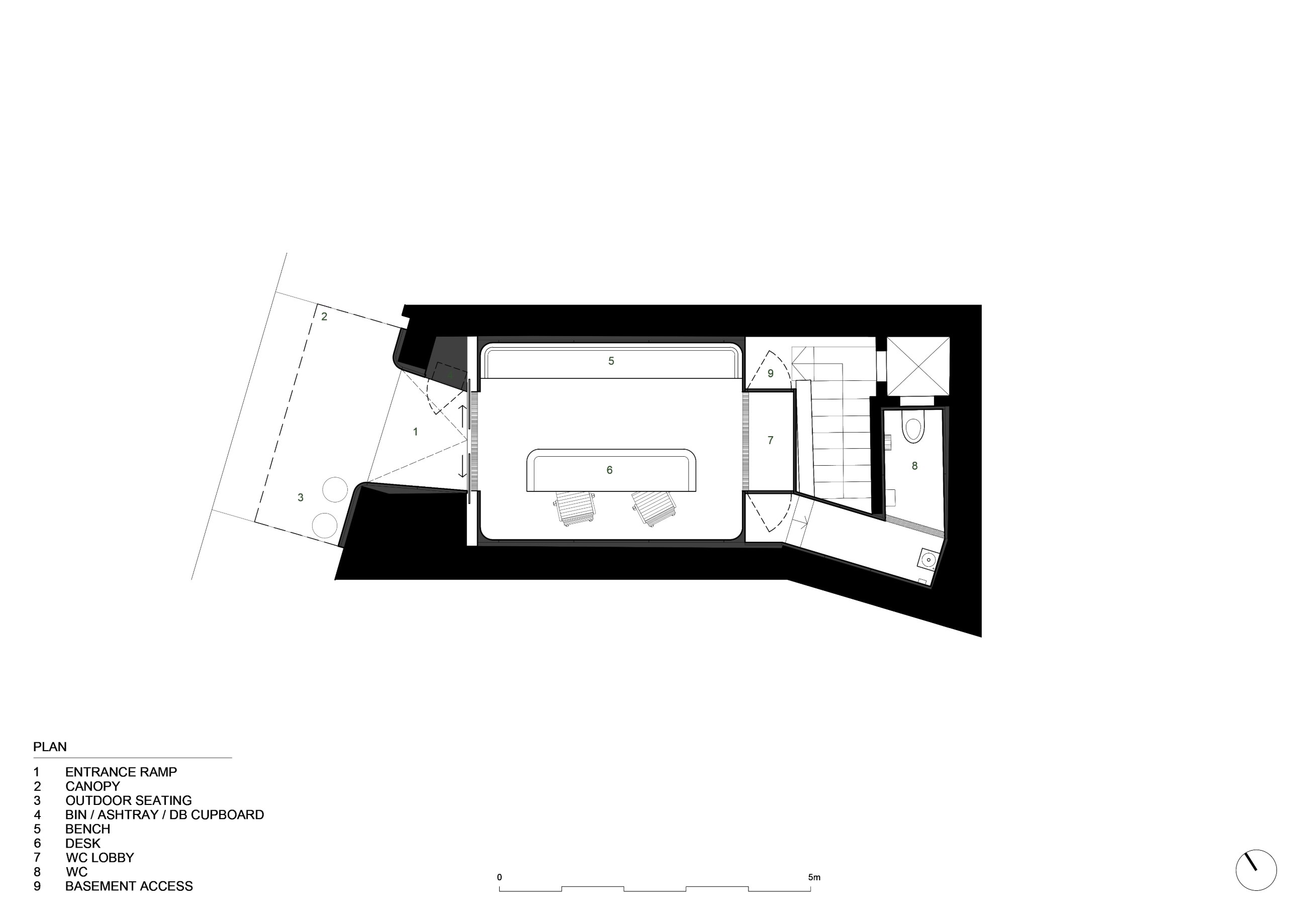 eCabs Booking Office, drawing 2