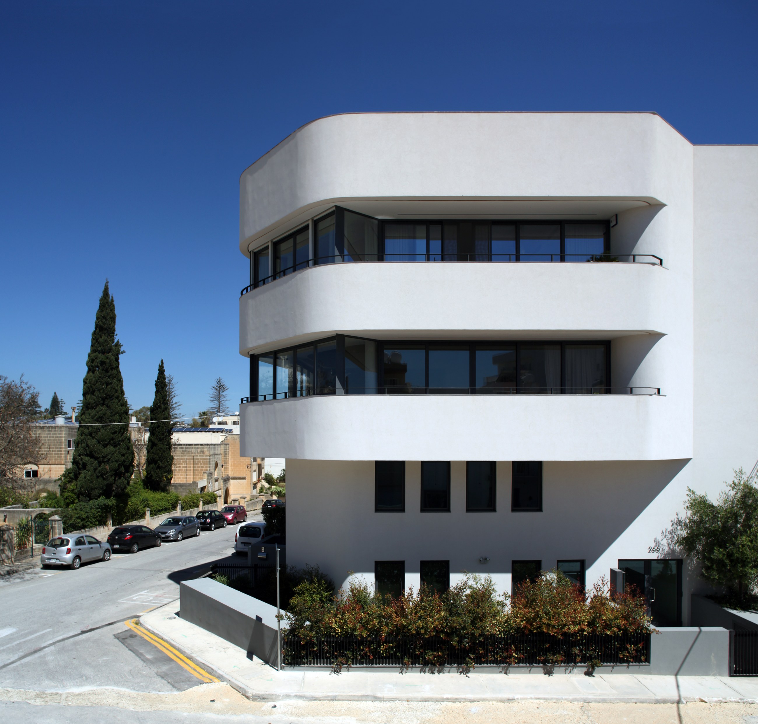 Threeplusone, view 2