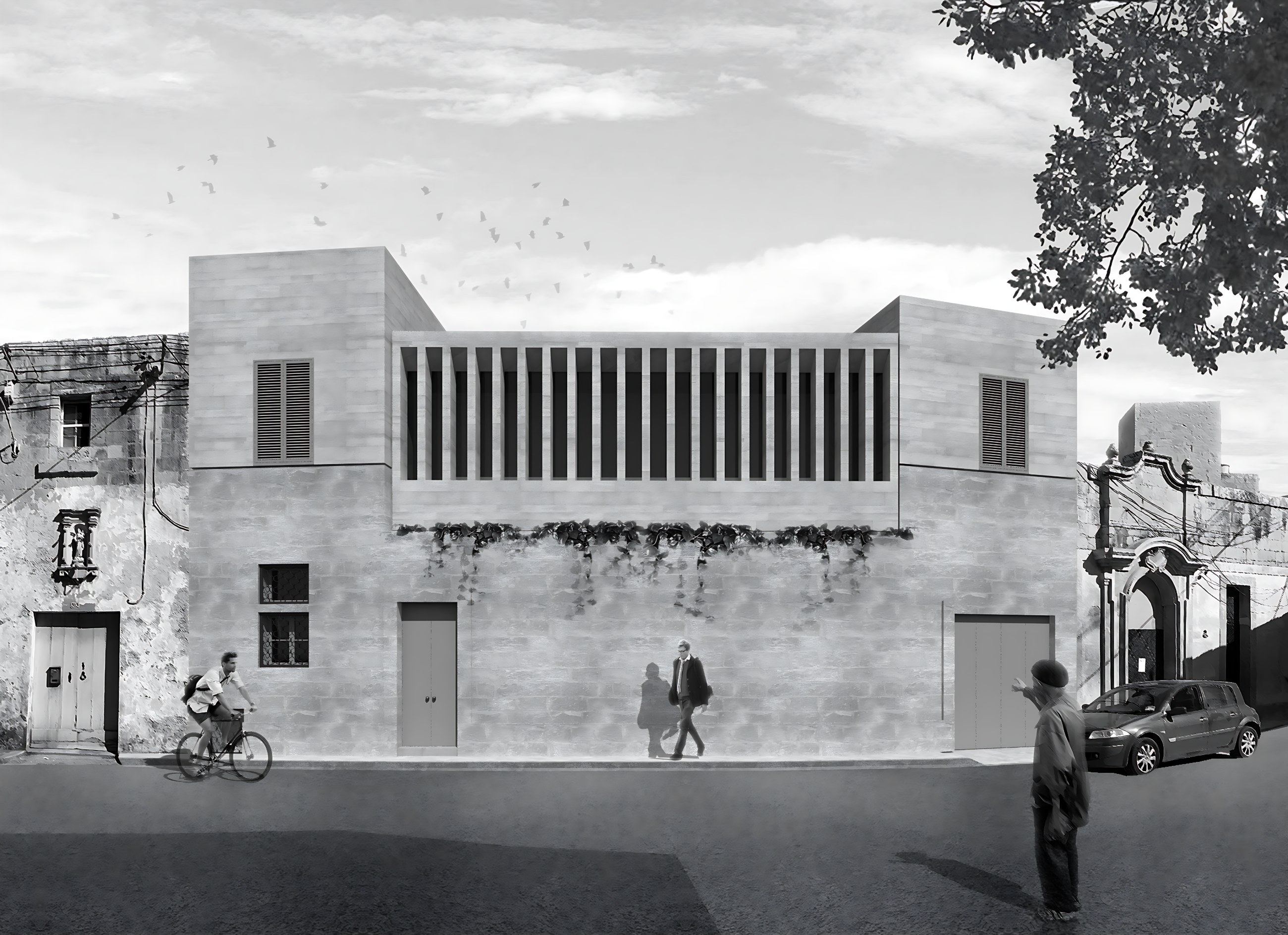 Permeable Threshold: Facade Development, Żebbuġ, image 4