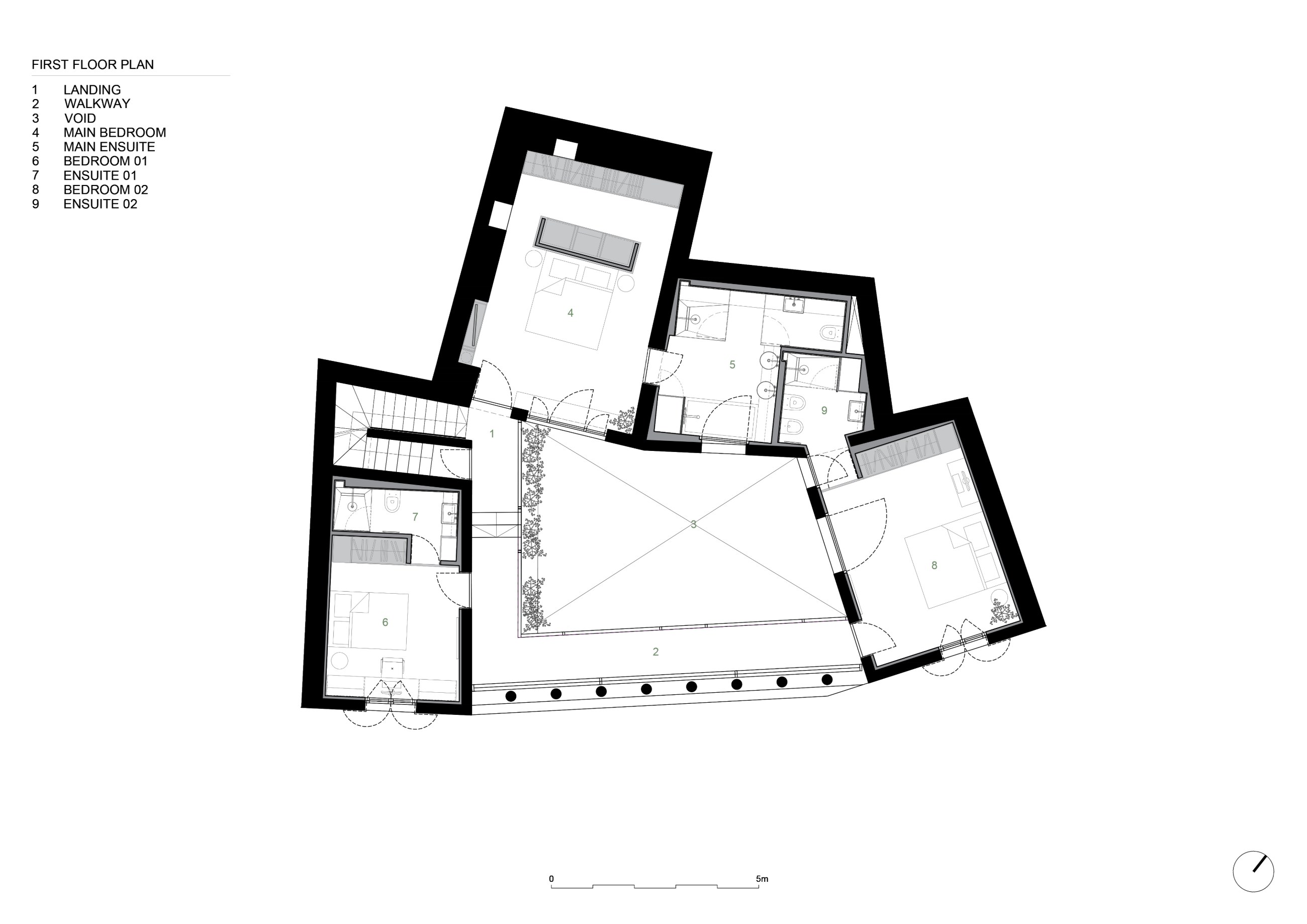 Dar San Rokku, drawing 2