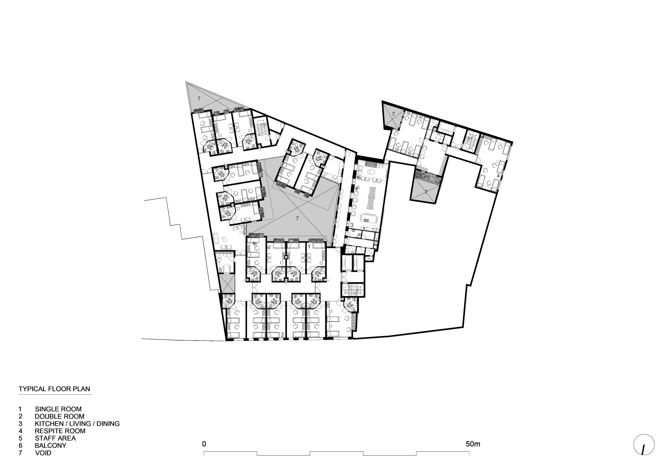 Ħal-Caprat Care Village, drawing 3