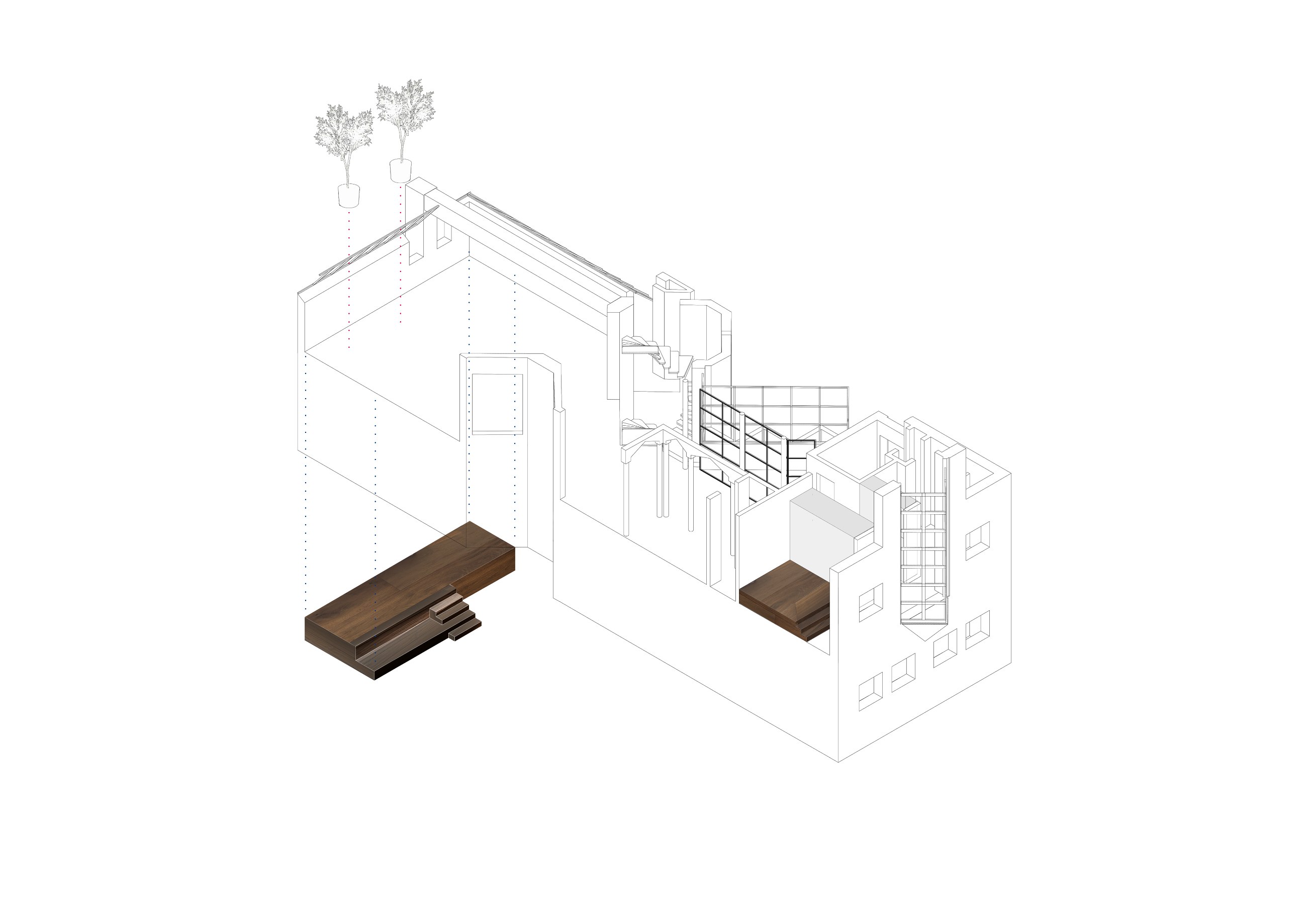 La Serenissima, drawing 8