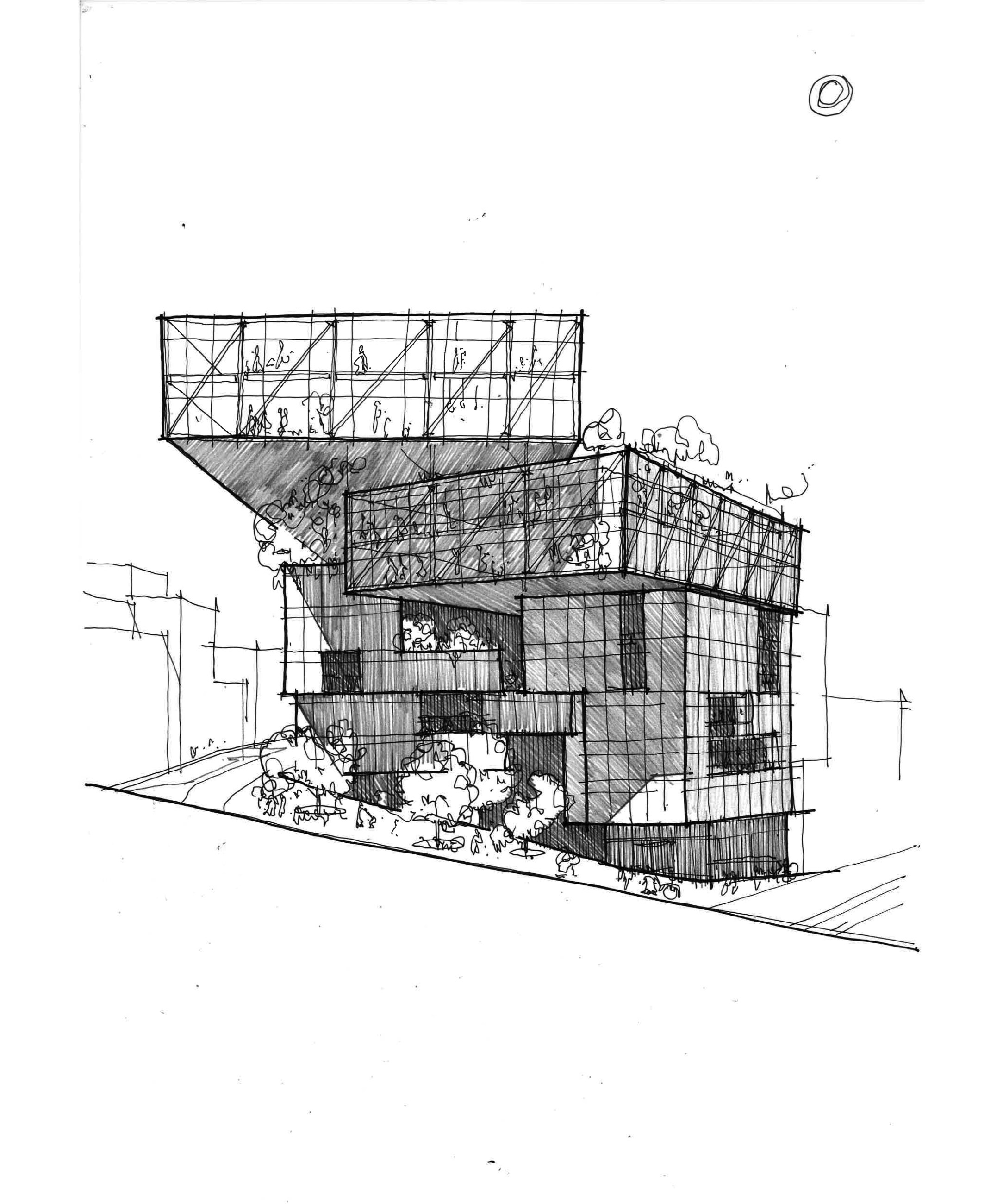 Sketching as a Starting Point