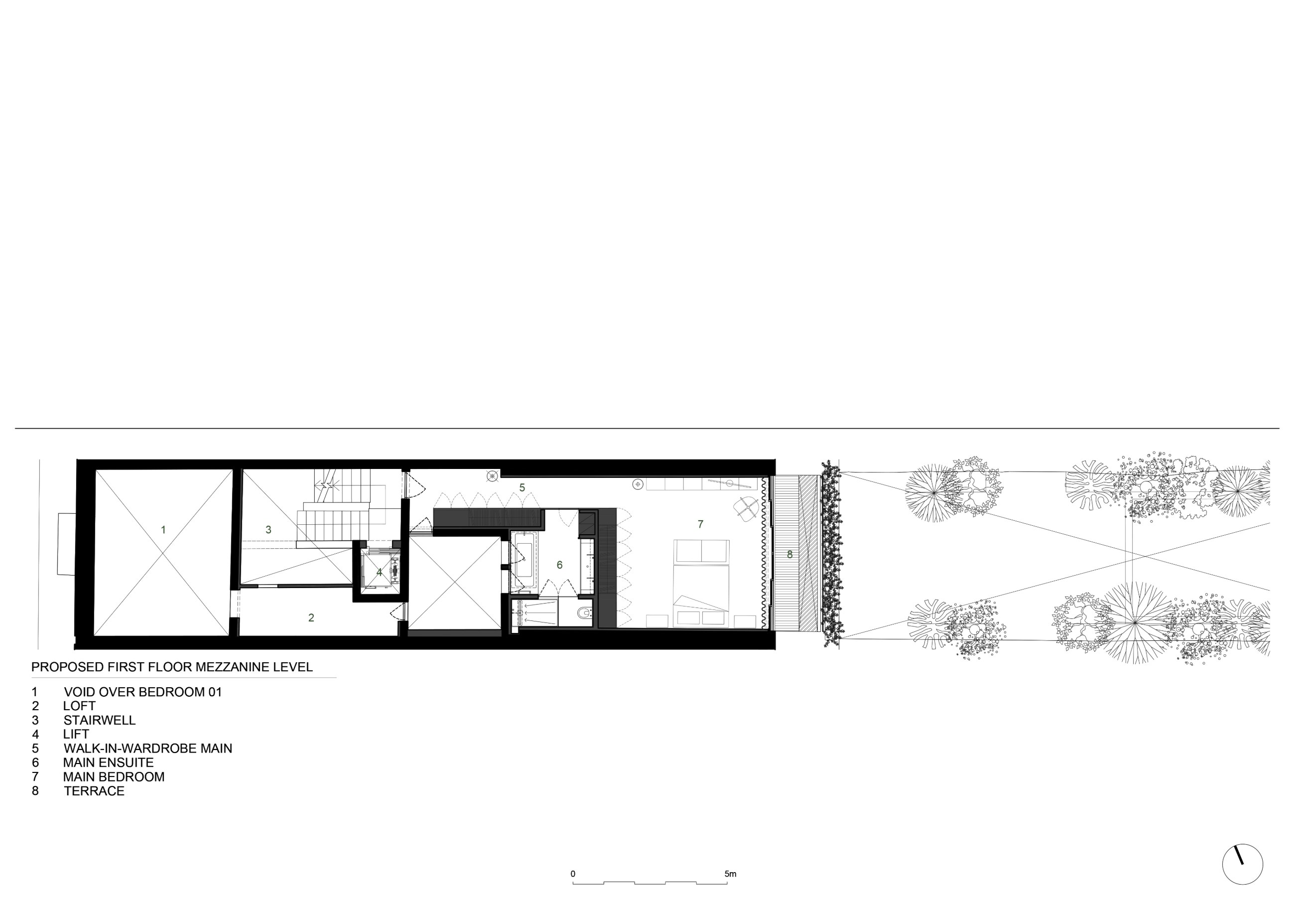 St John The Baptist Street House, drawing 4