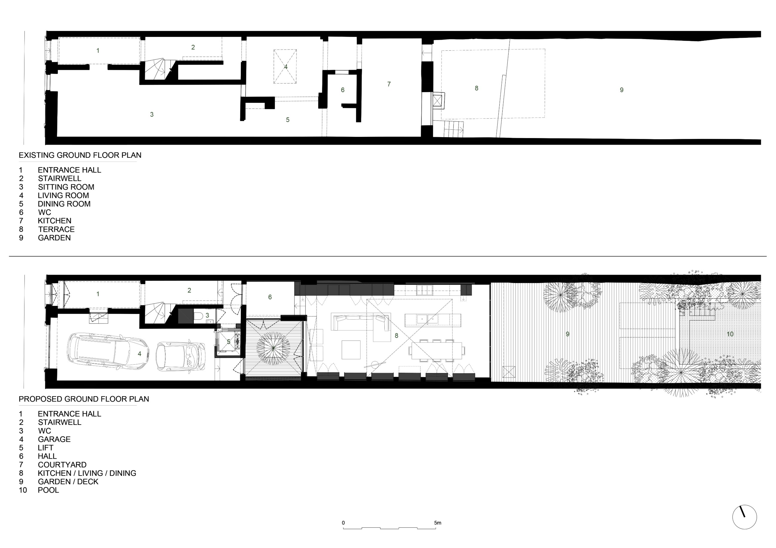 St John The Baptist Street House, drawing 1