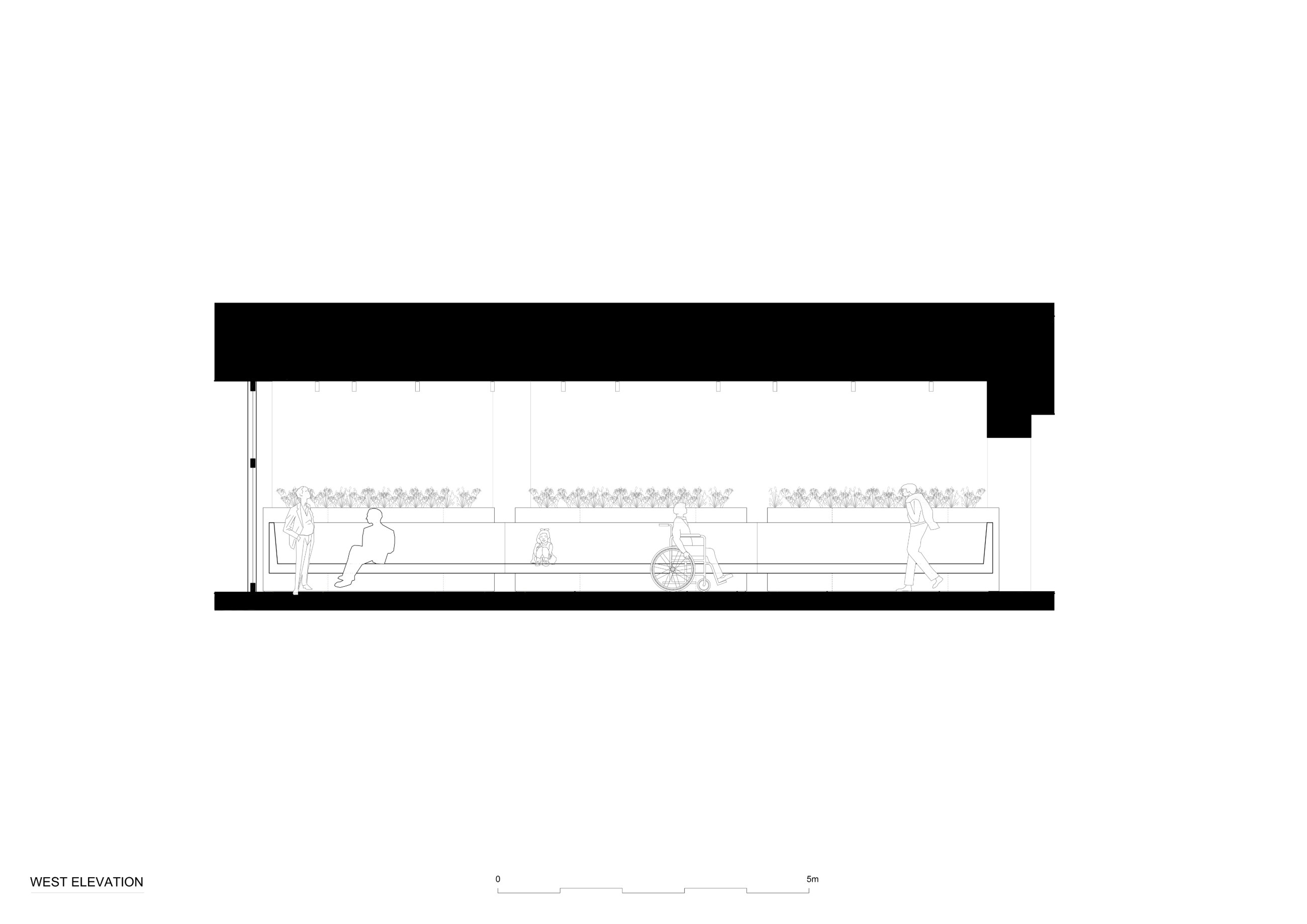 Oasis at Malta International Airport , drawing 3