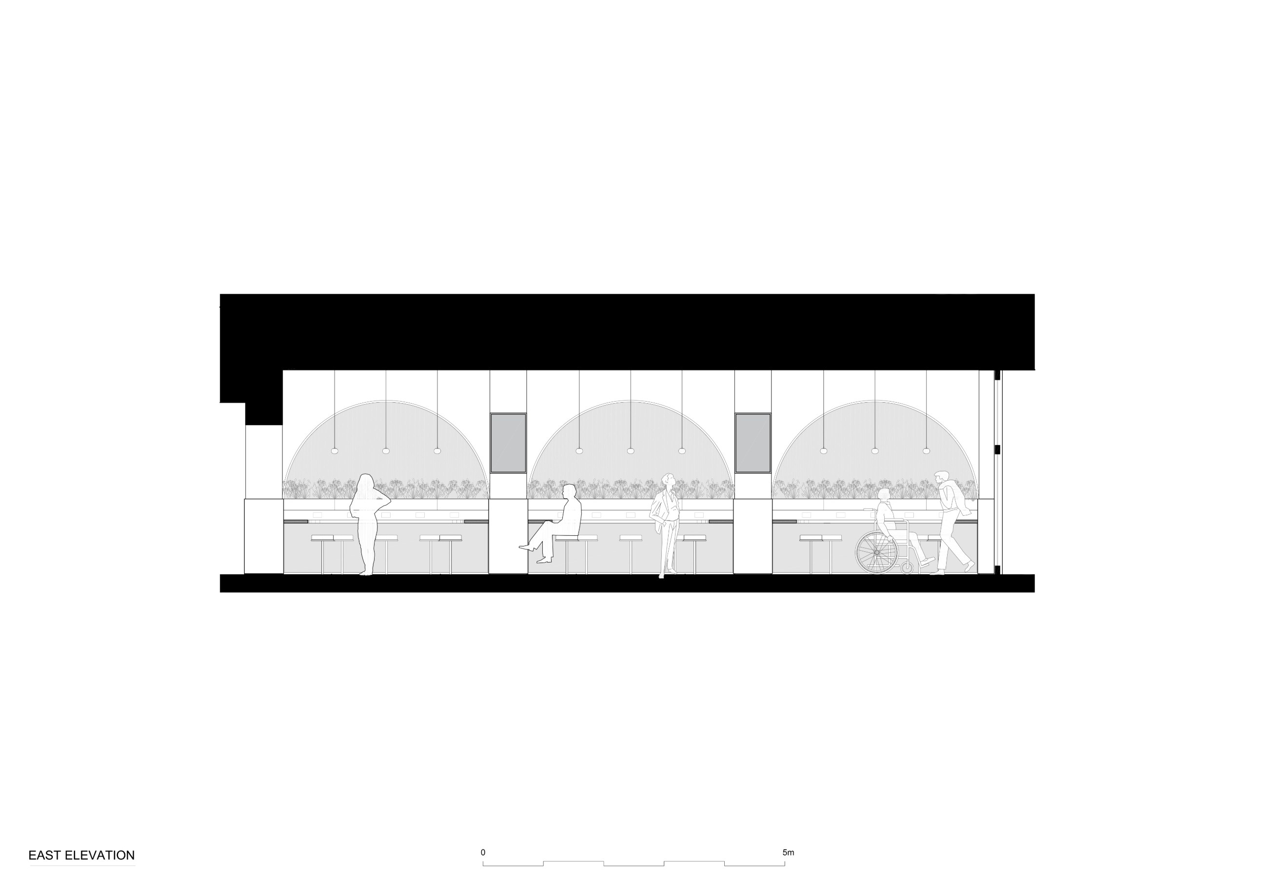 Oasis at Malta International Airport , drawing 2