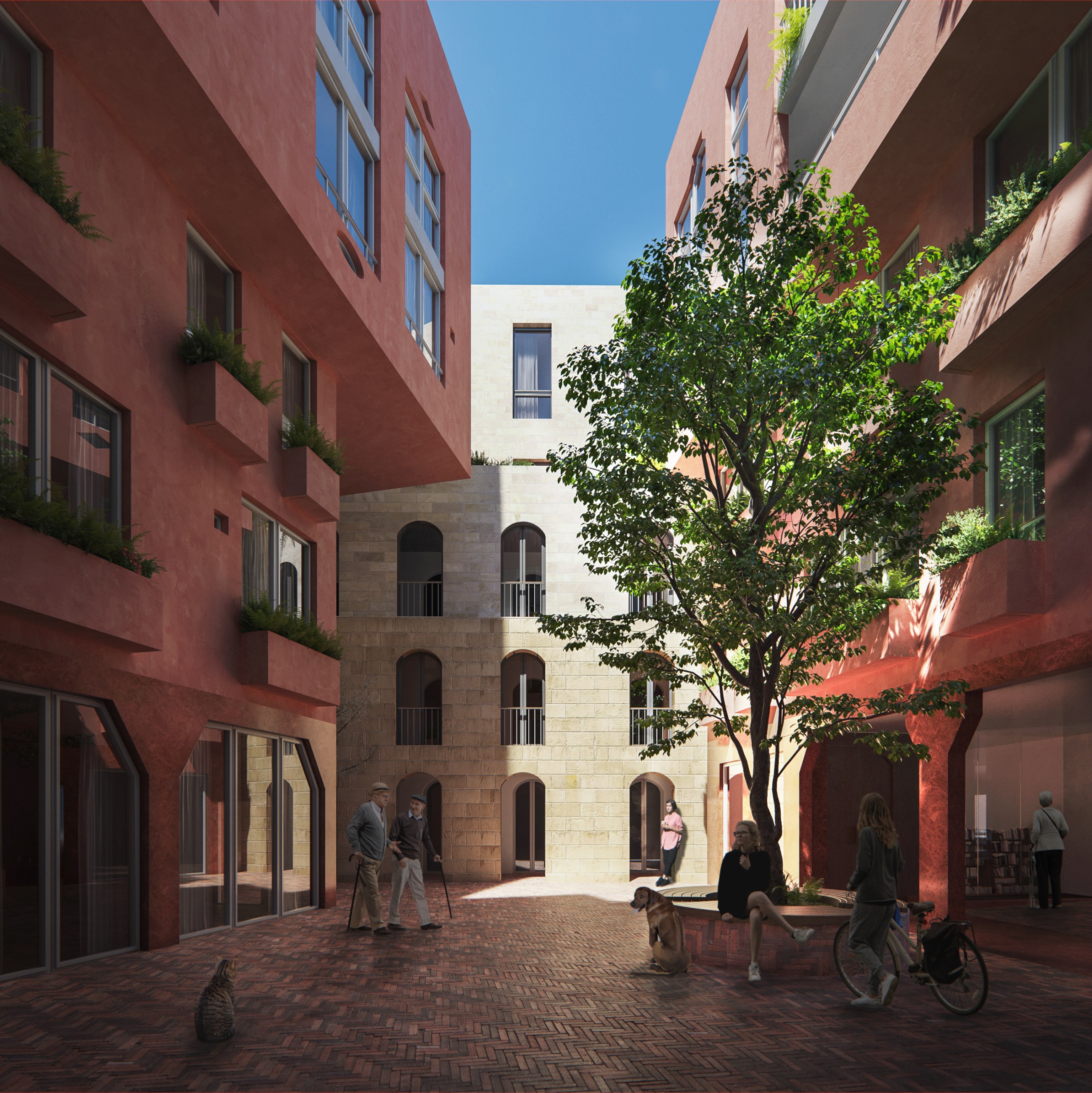 Ħal-Caprat Care Village, view 2