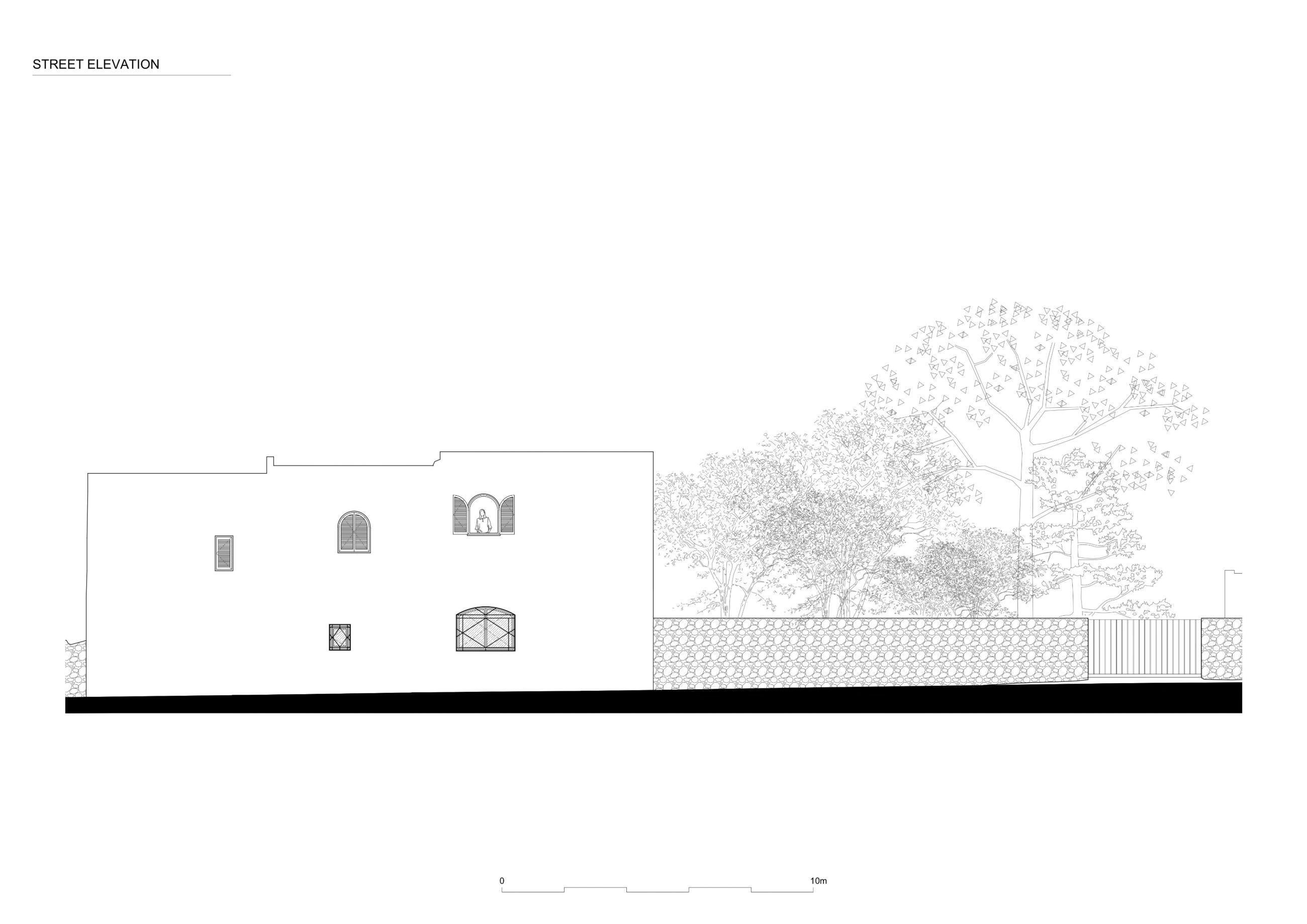 Farmhouse (Studios), drawing 6