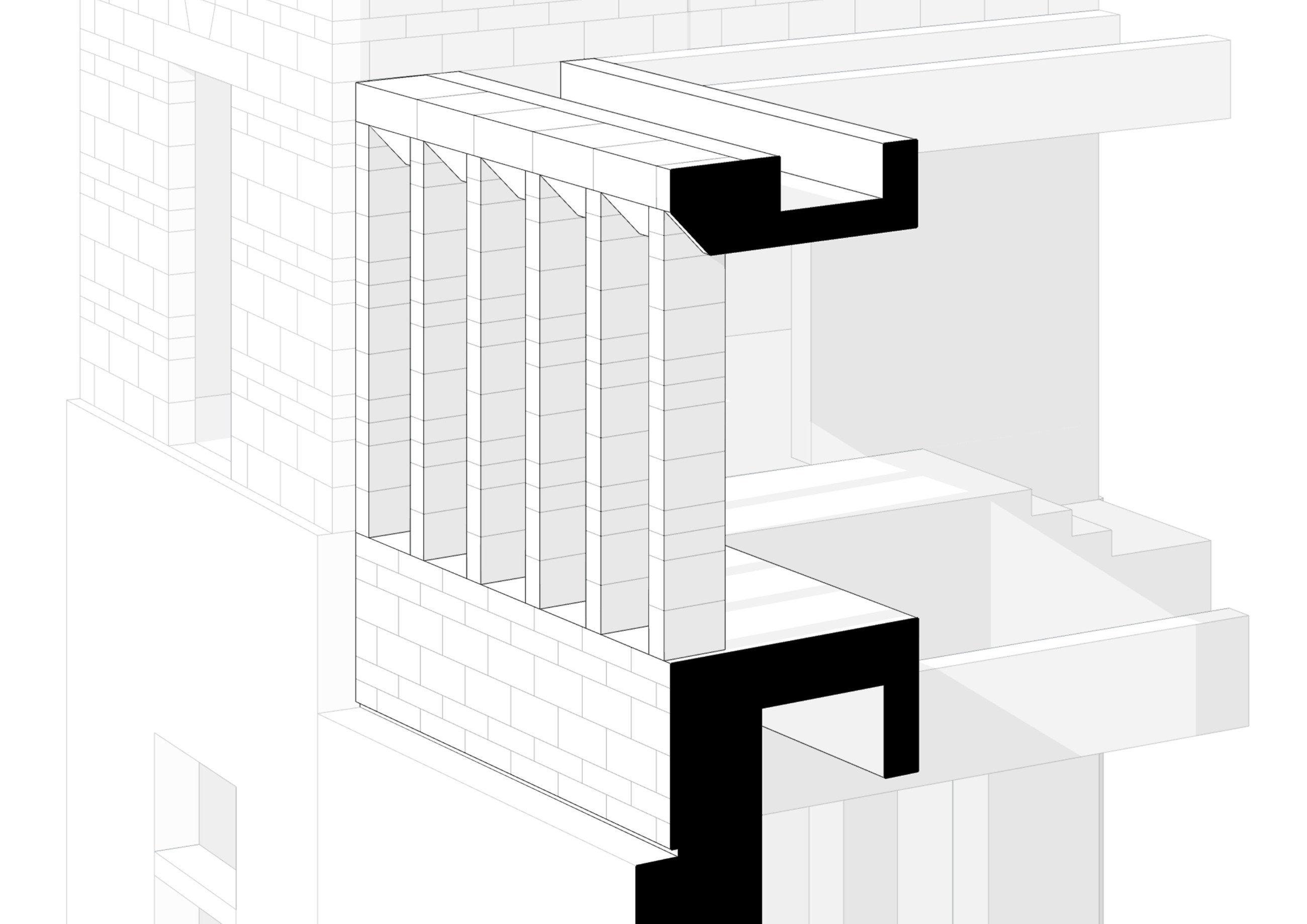 Permeable Threshold: Facade Development, Żebbuġ, image 8