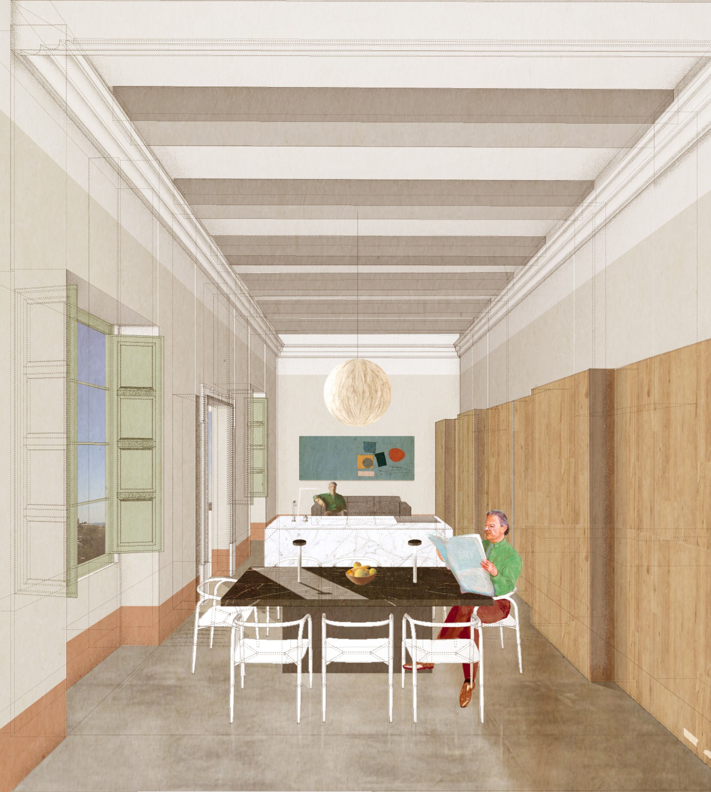 Balzunetta, drawing 7