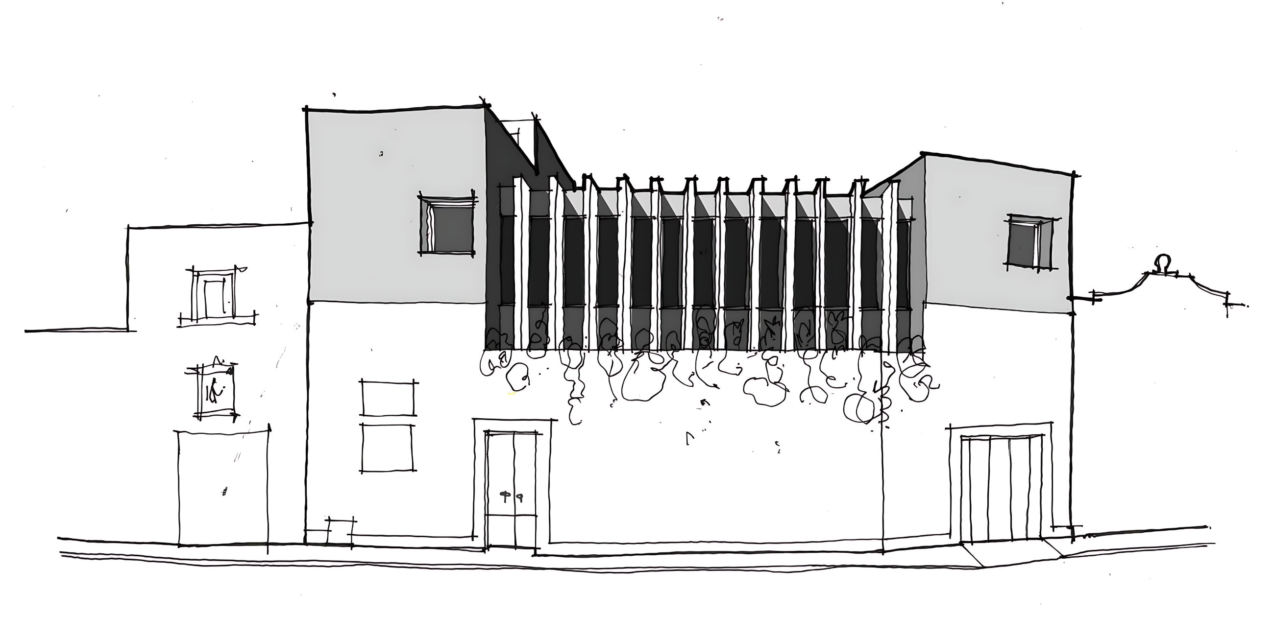 Permeable Threshold: Facade Development, Żebbuġ
