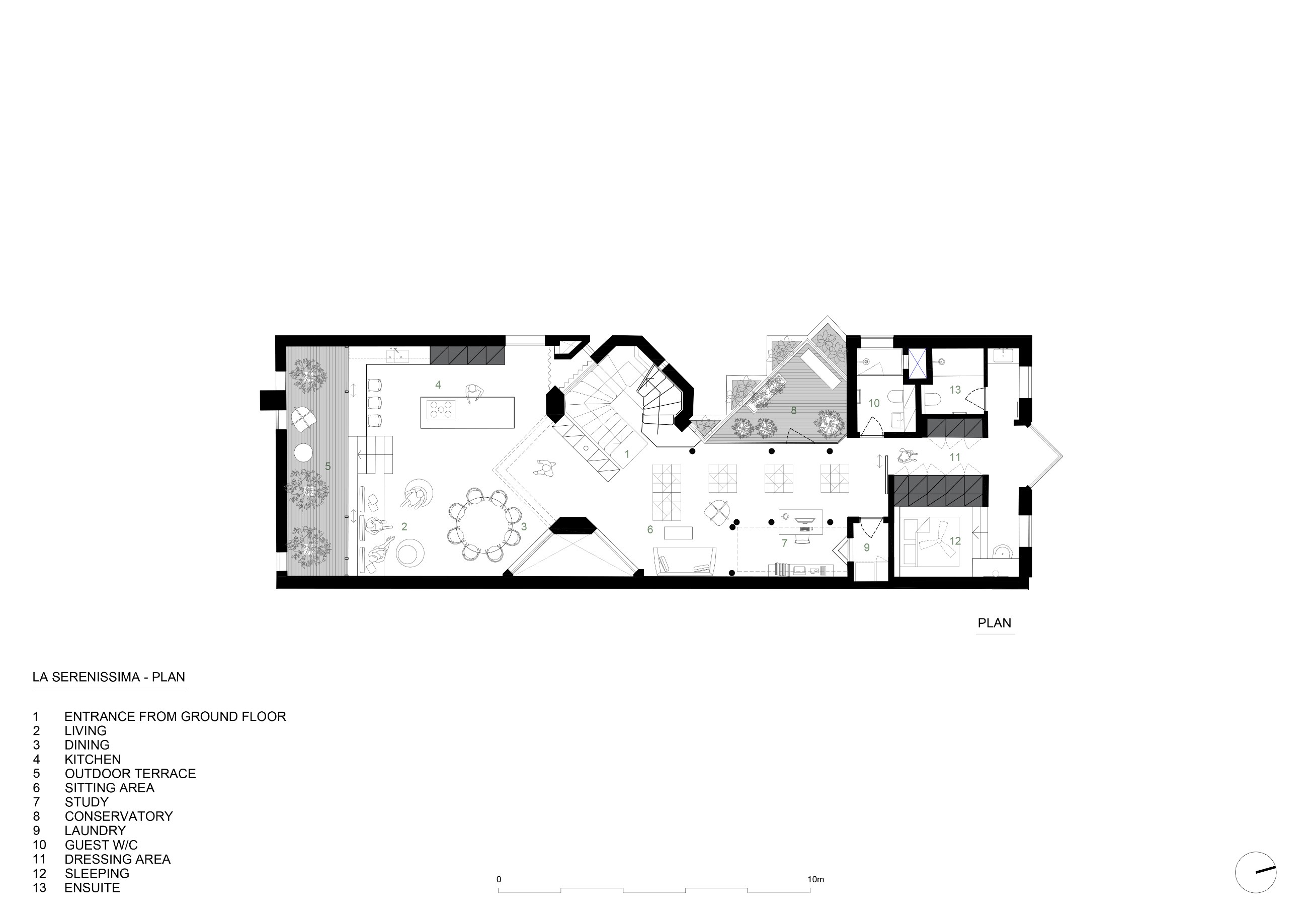La Serenissima, drawing 1