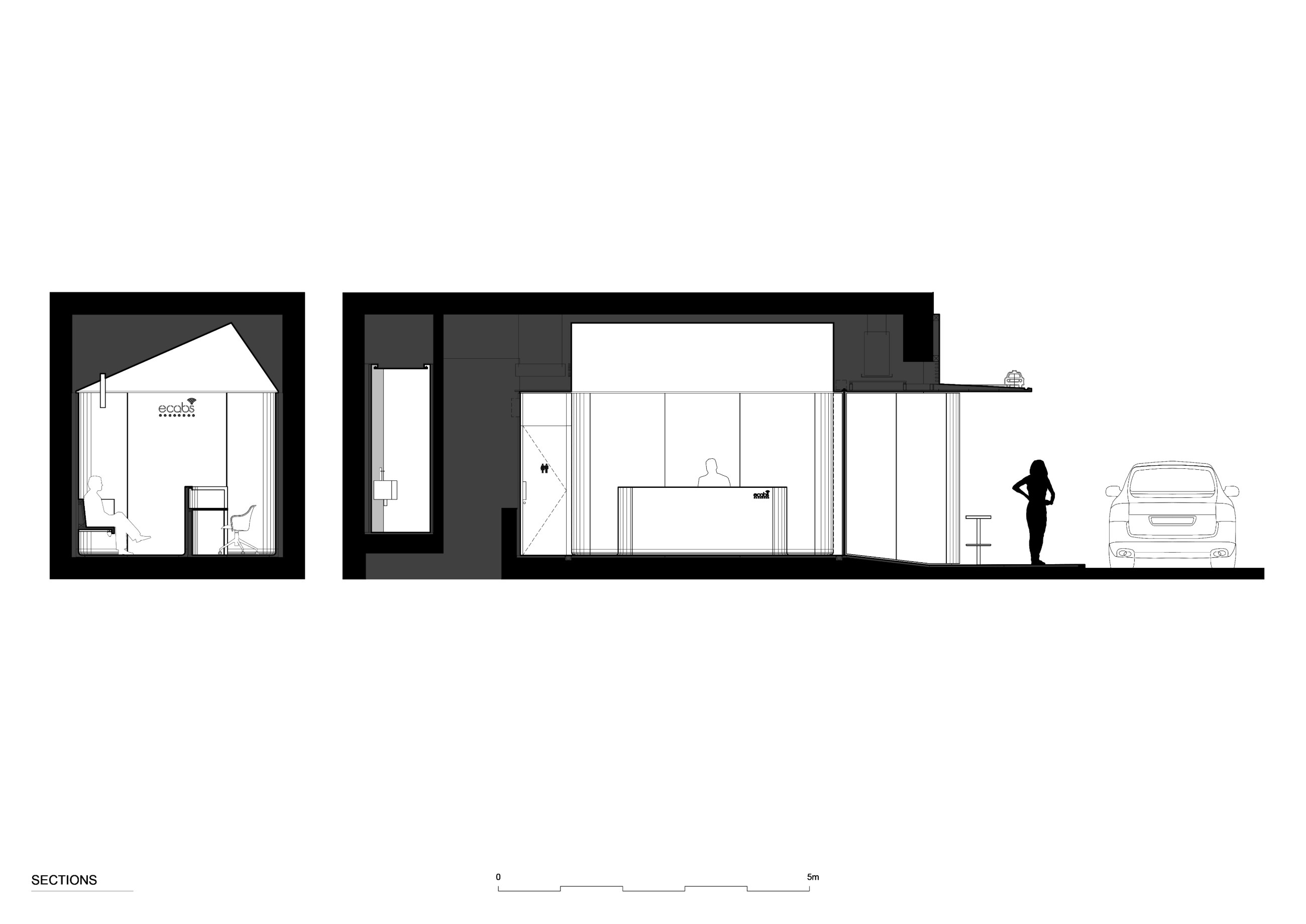 eCabs Booking Office, drawing 3