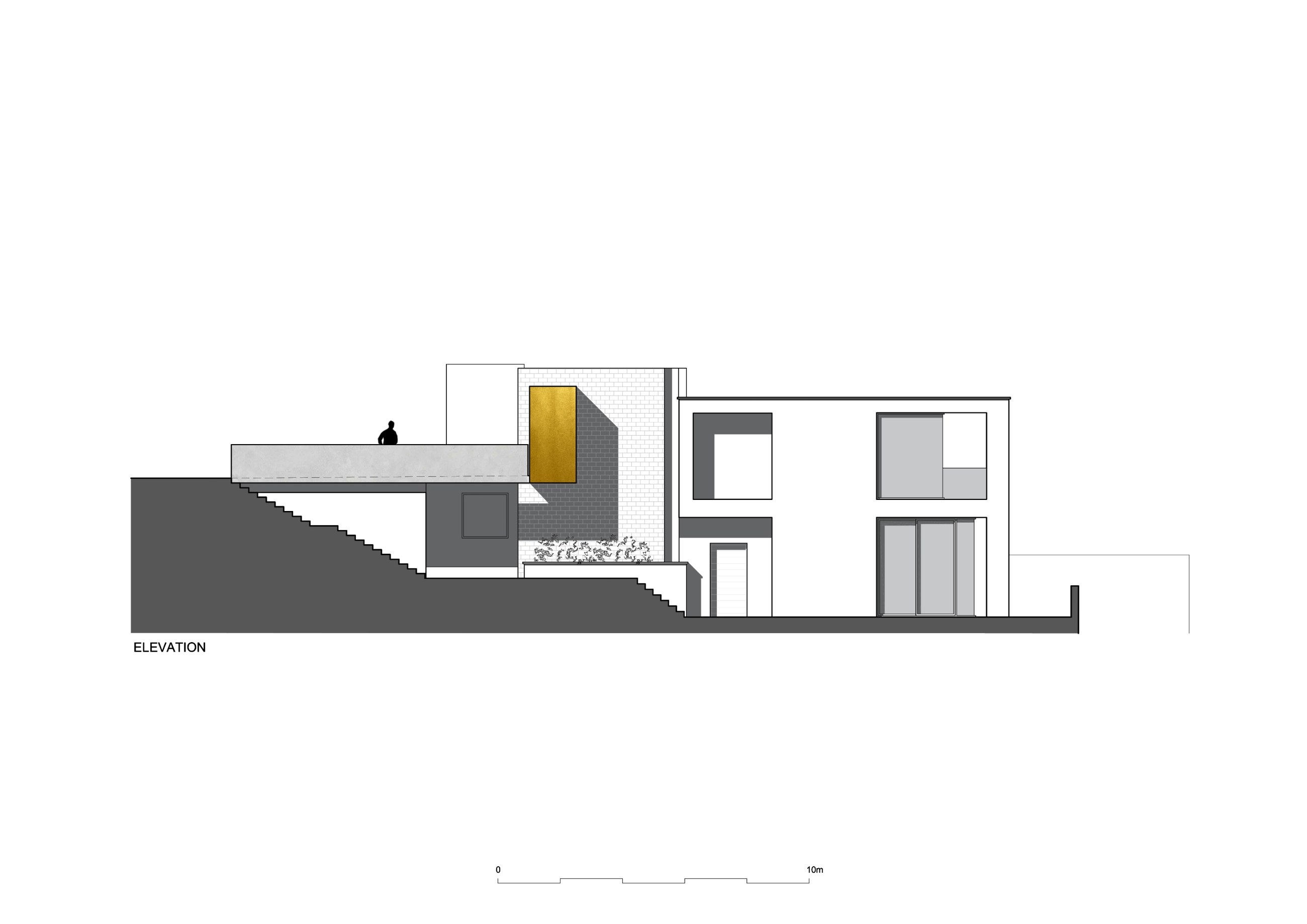 Villa 2A, drawing 3