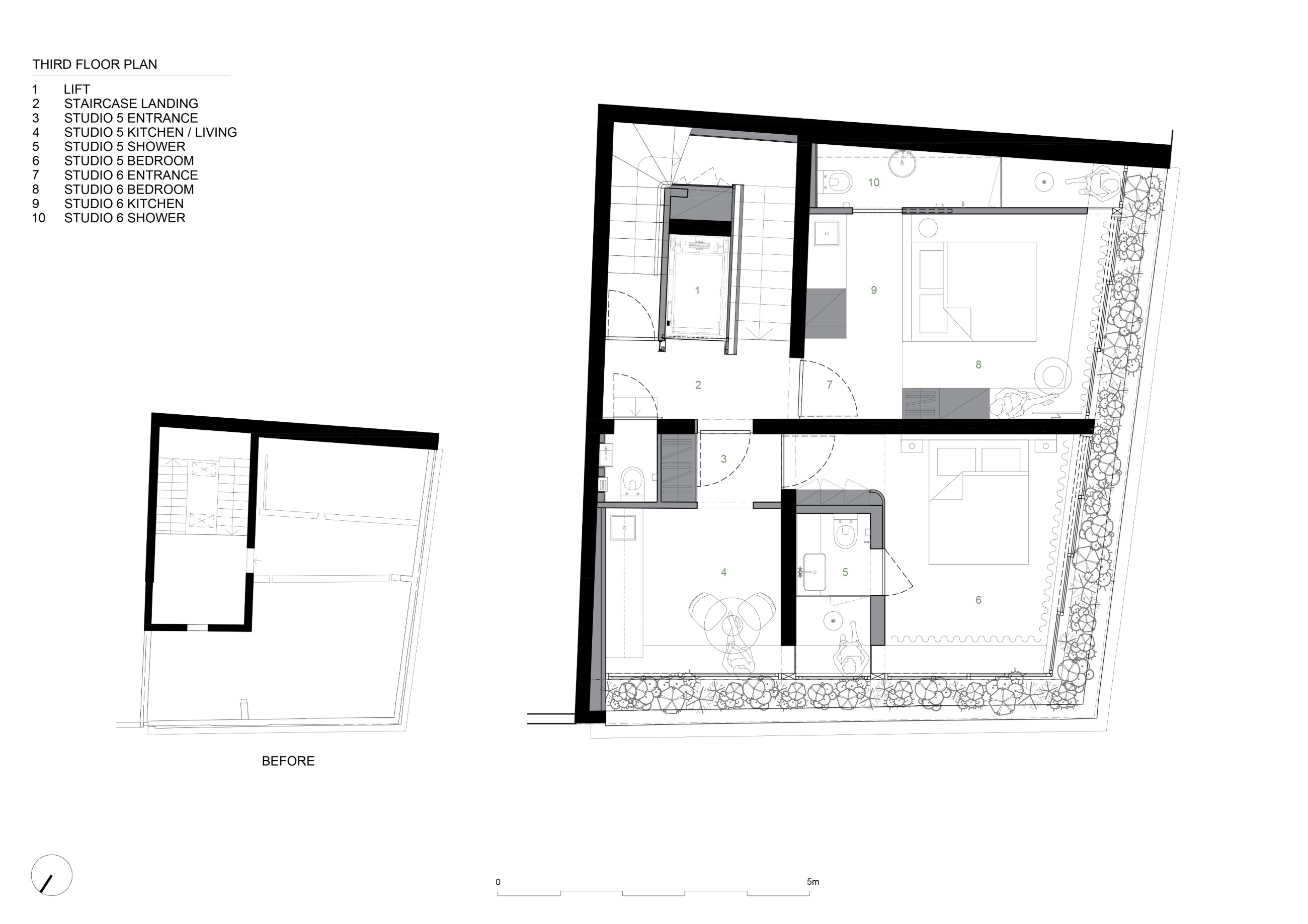 Stilla San Mikiel , drawing 3