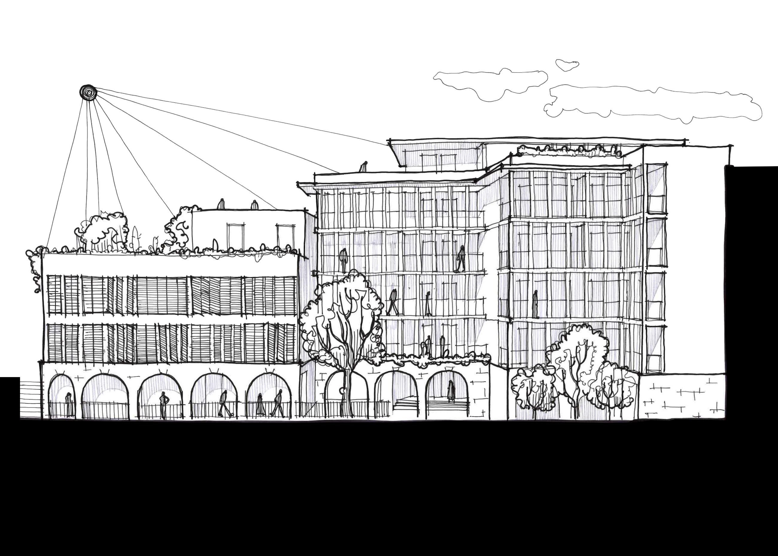 Kalkara Residences, drawing 2