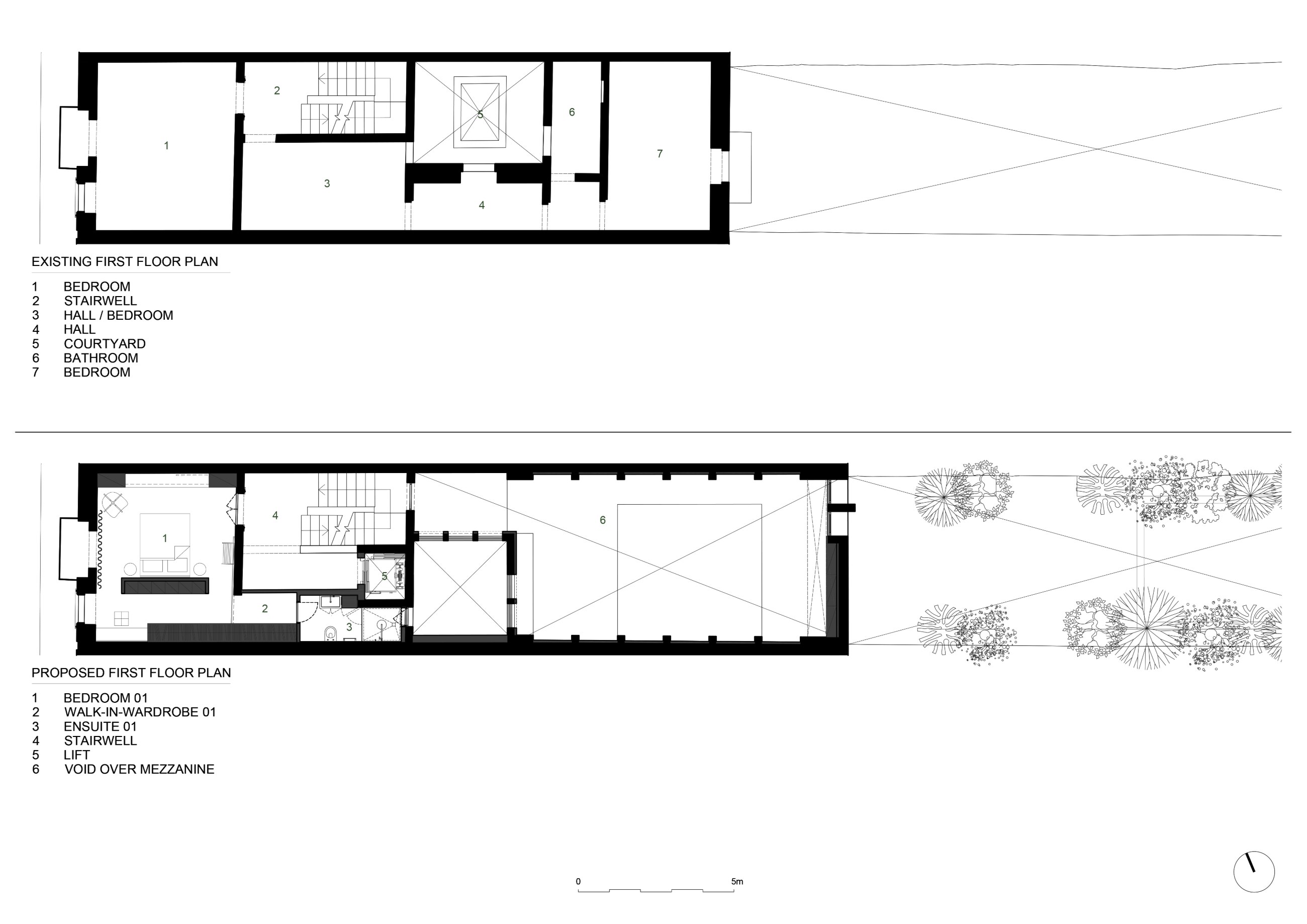 St John The Baptist Street House, drawing 3
