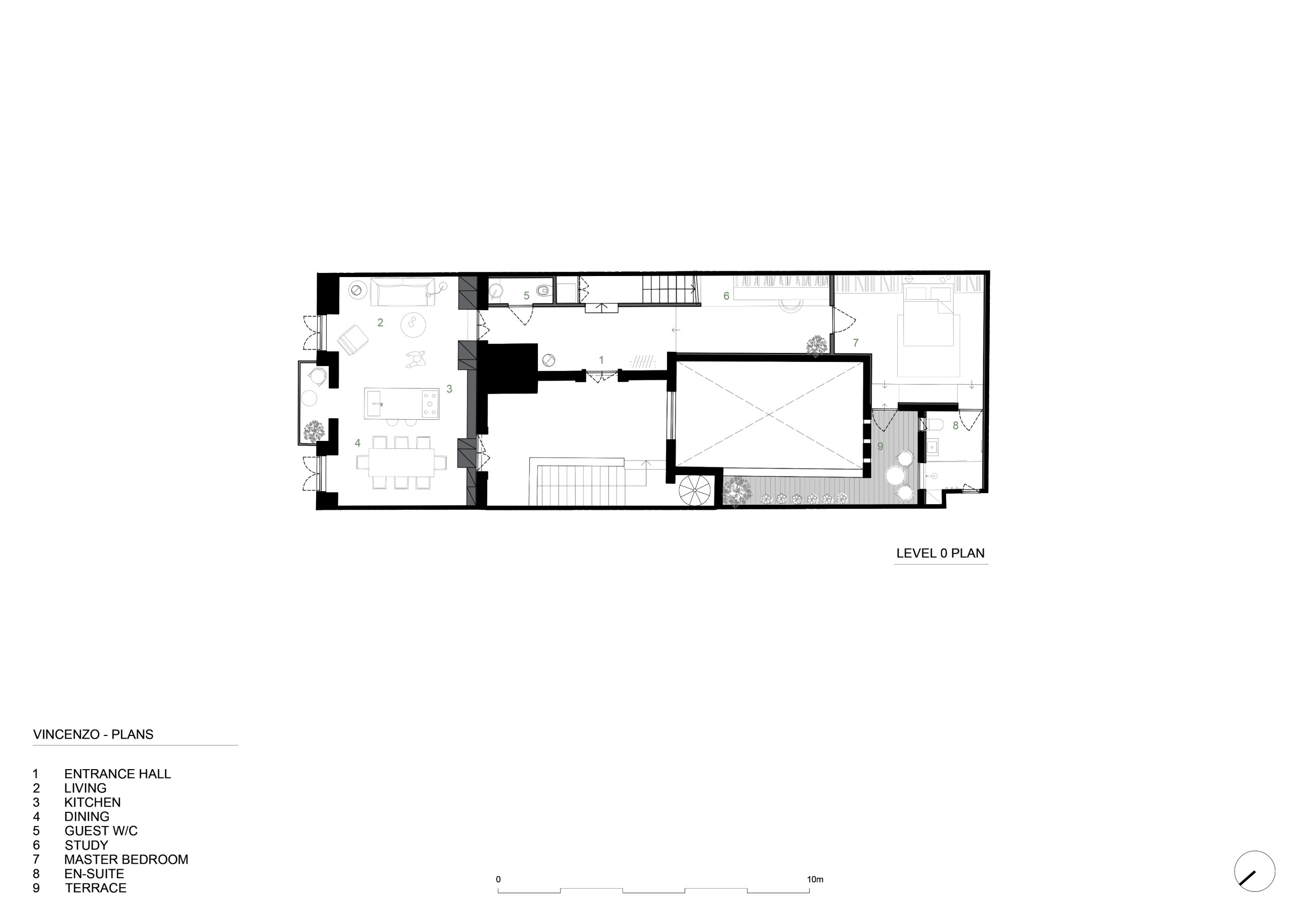 Balzunetta, drawing 1