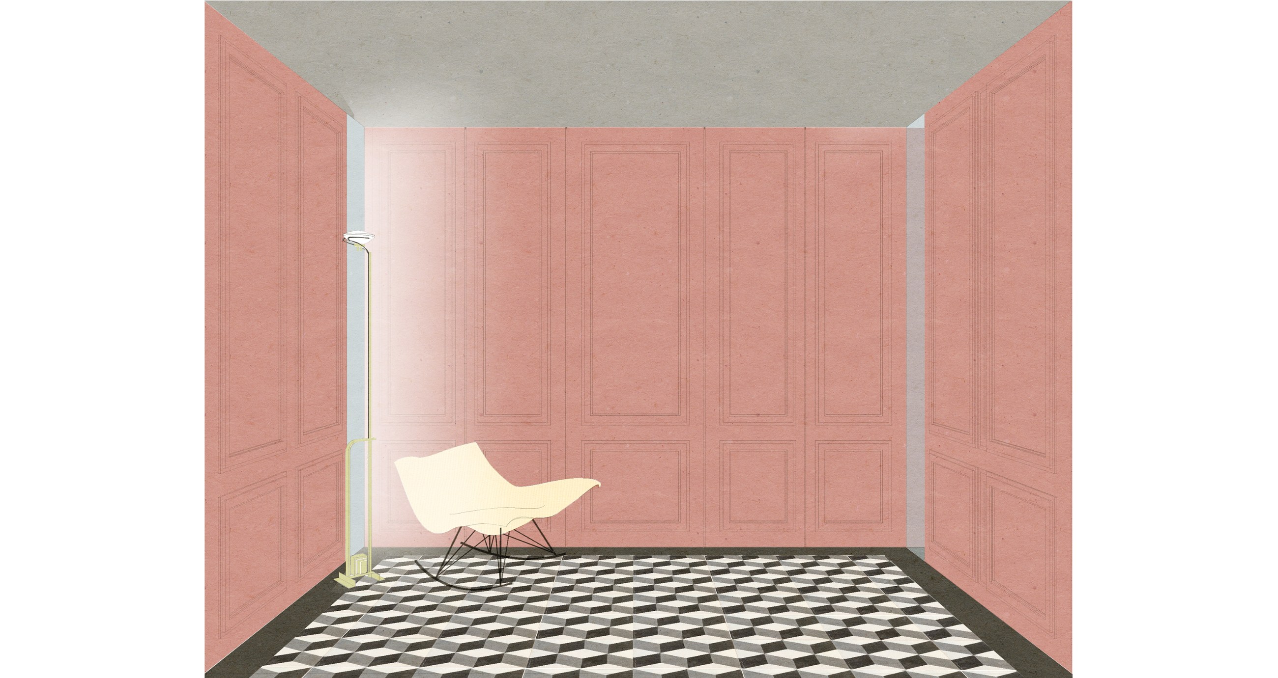 Old Theatre Townhouse, drawing 5