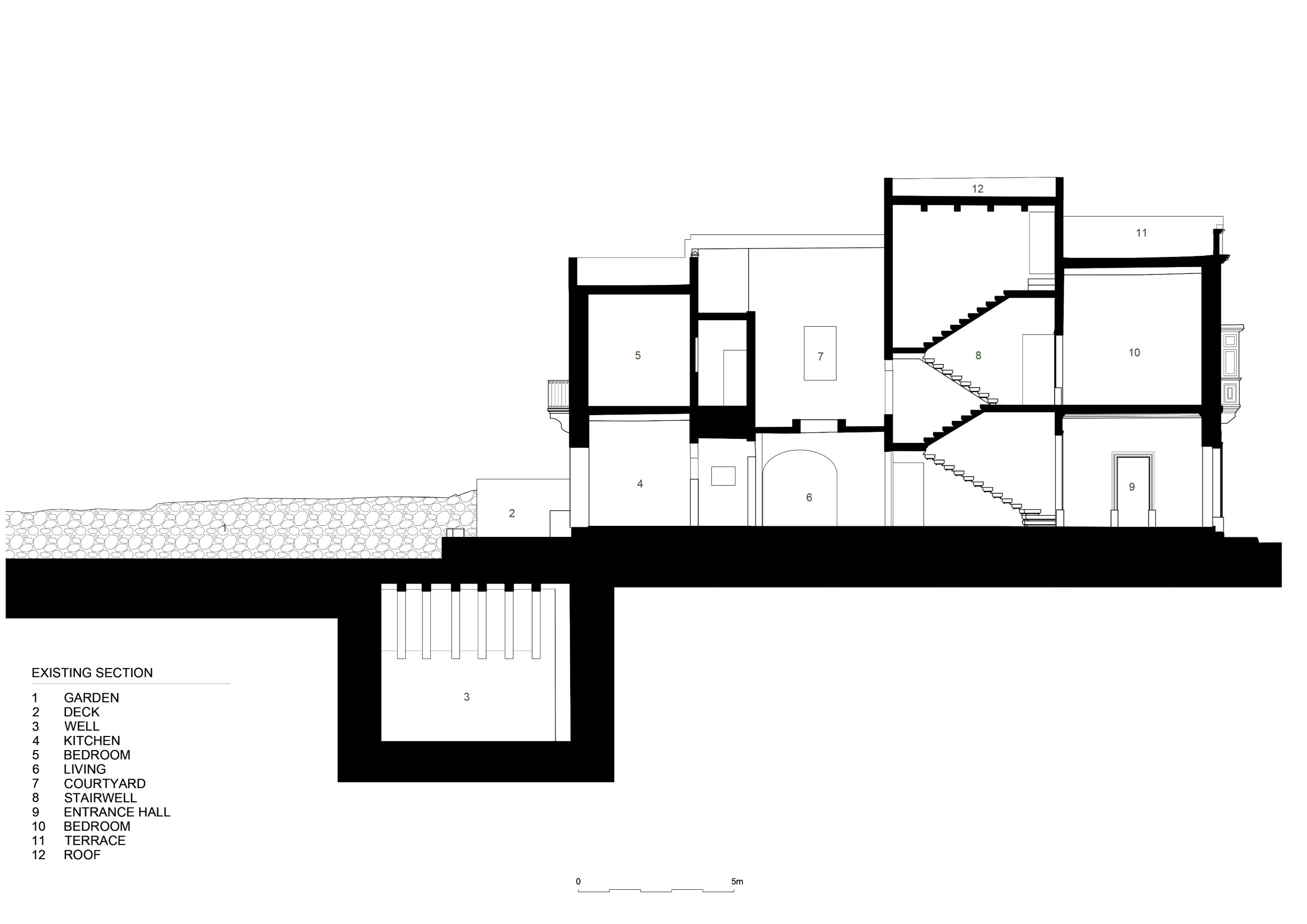 St John The Baptist Street House, drawing 6