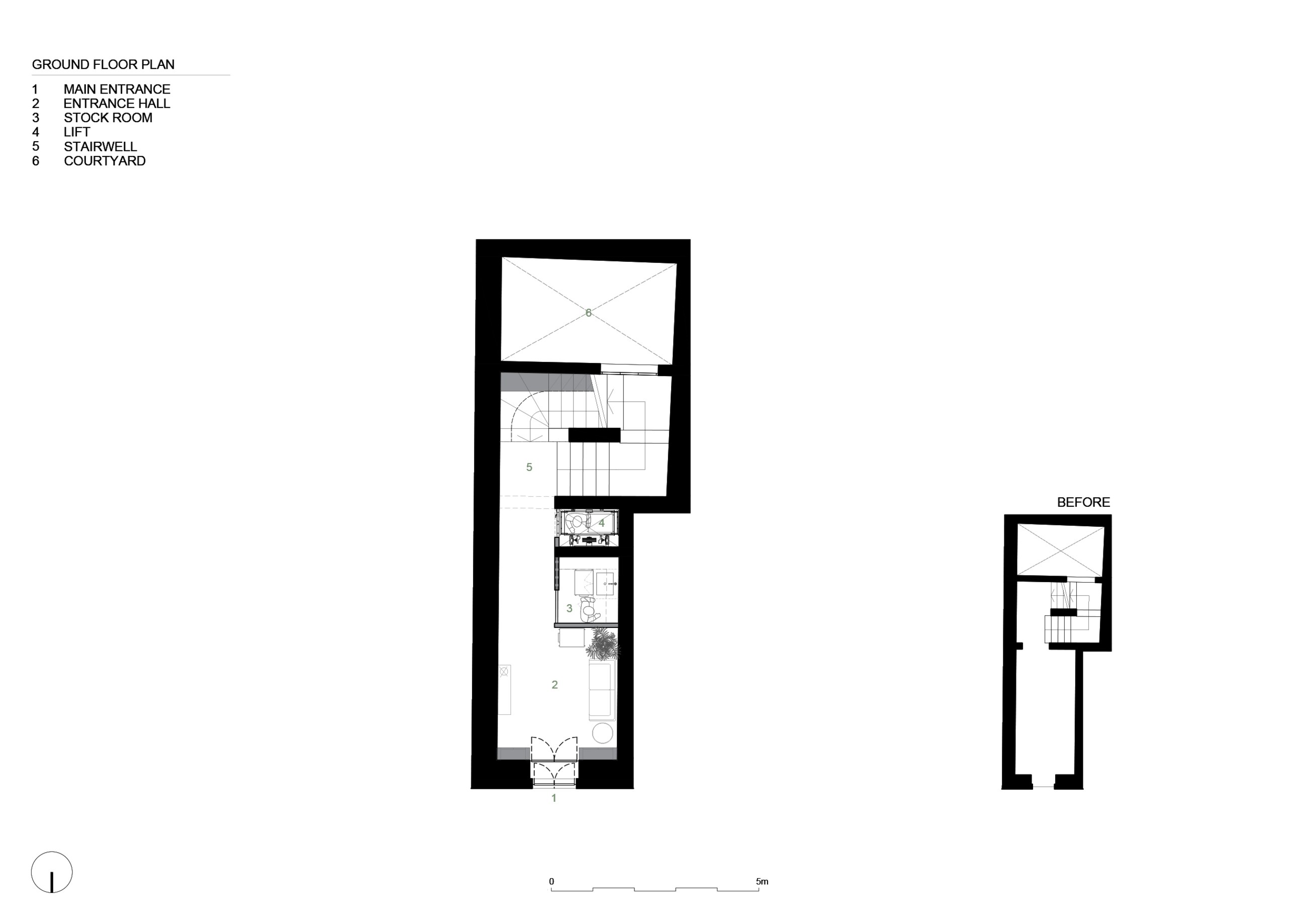 Stilla San Lazzru, drawing 1