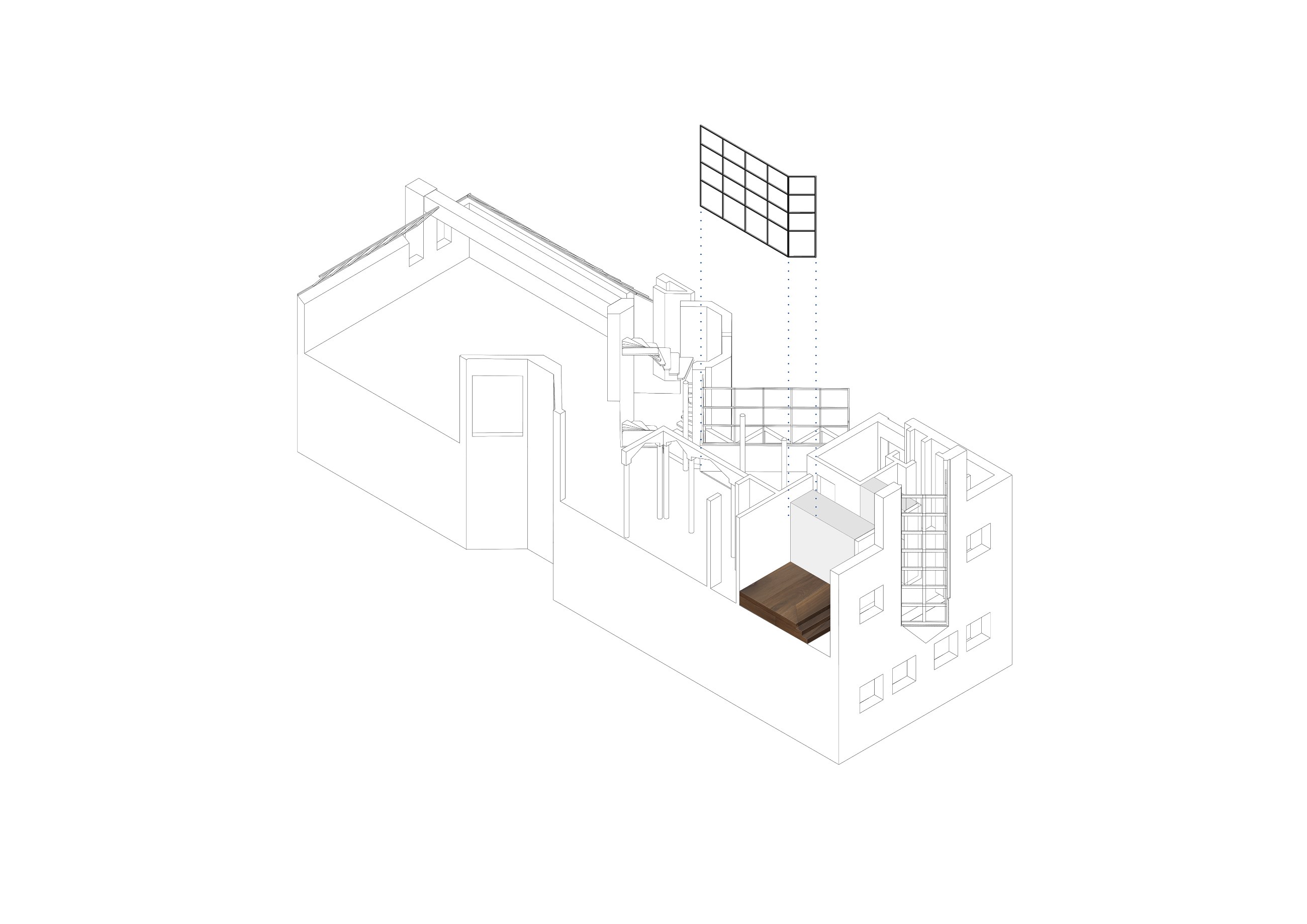 La Serenissima, drawing 6