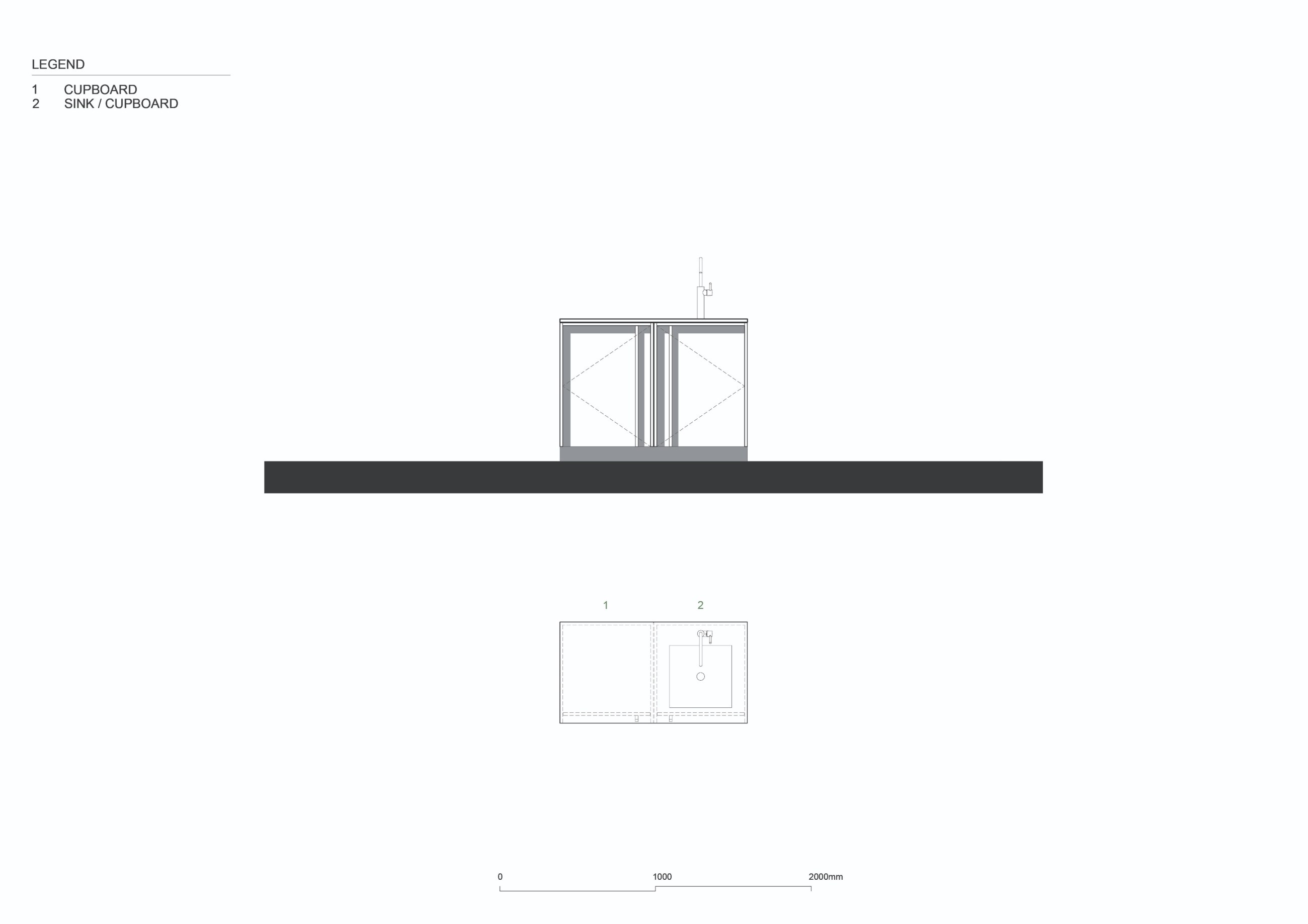 Dell Kitchen, drawing 1
