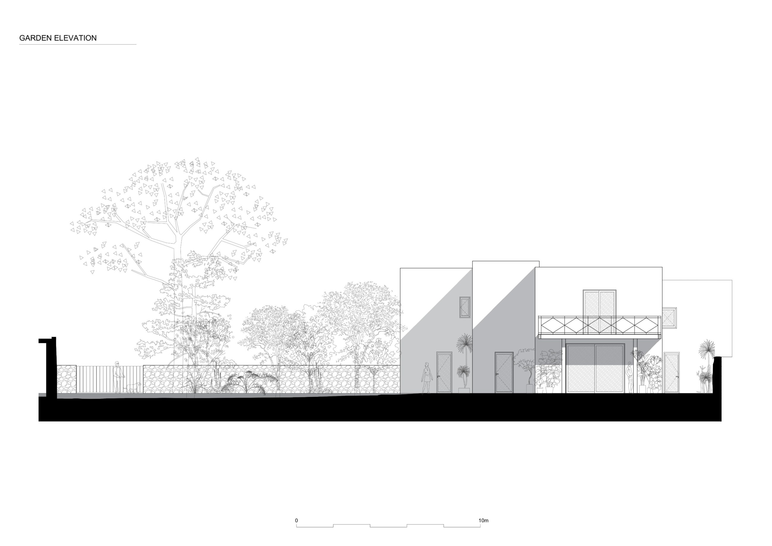 Farmhouse (Studios), drawing 7