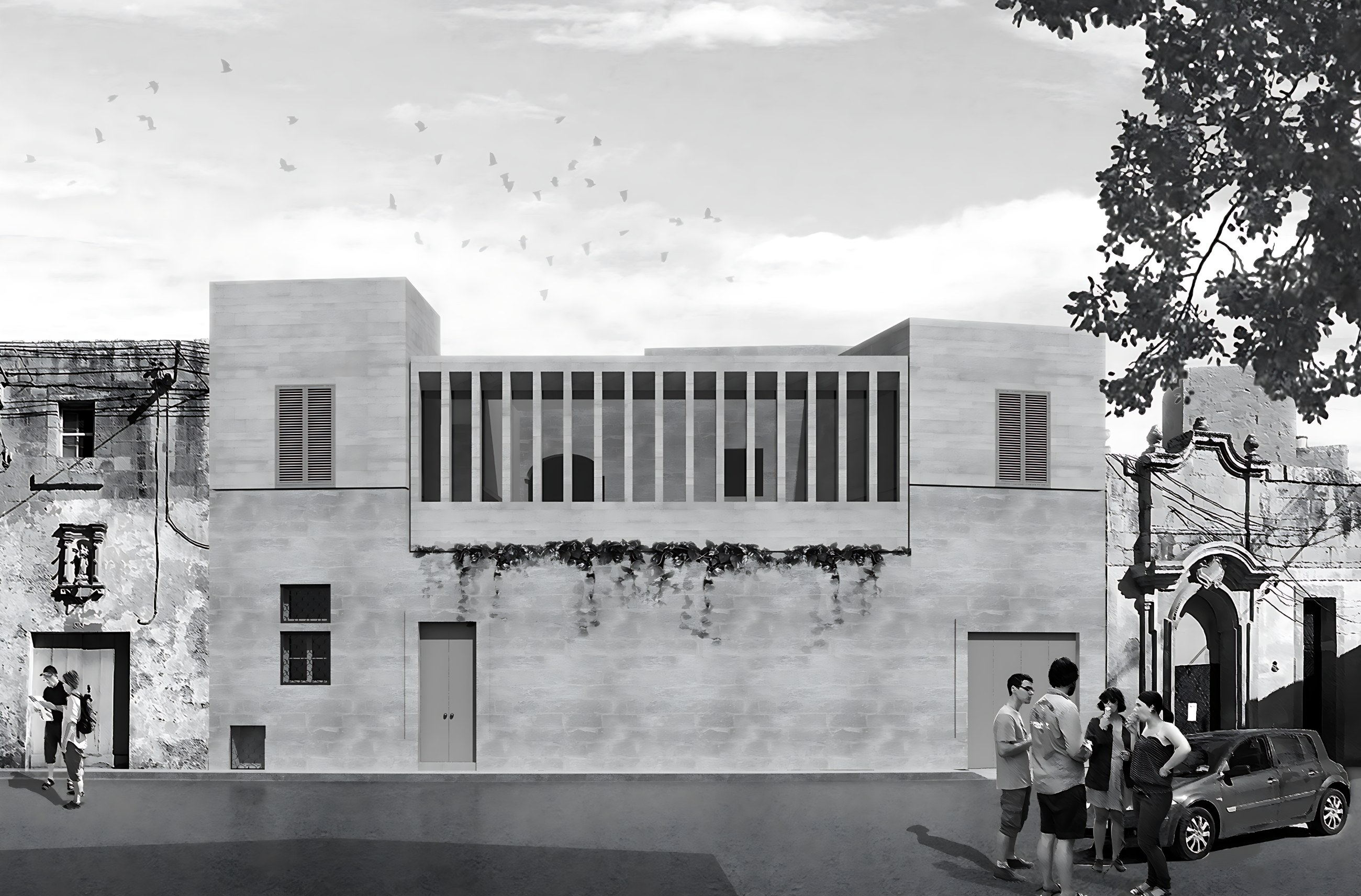 Permeable Threshold: Facade Development, Żebbuġ, image 7
