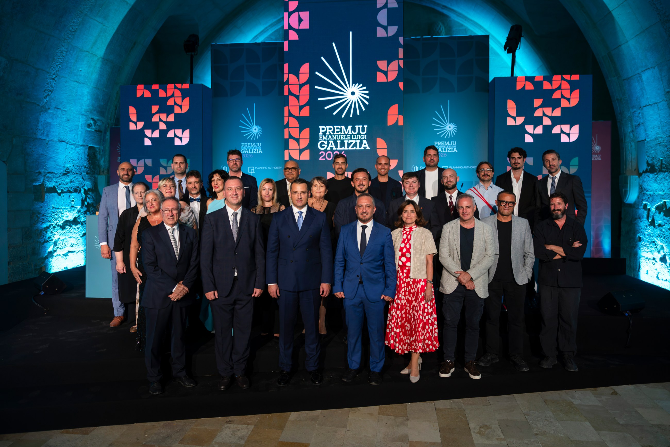 Valentino Architects recognised at the 2026 Premju Emanuele Luigi Galizia awards
