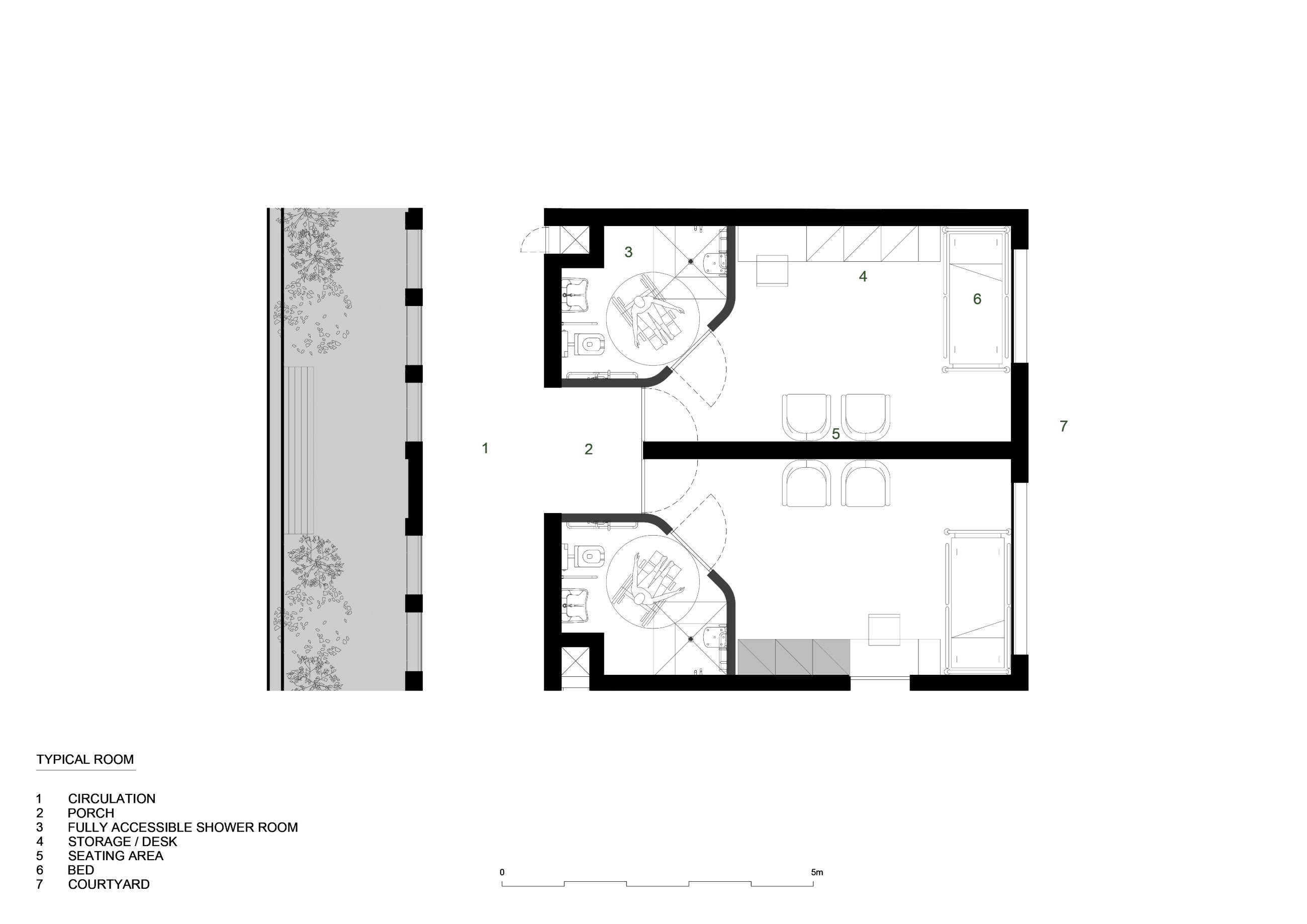 Ħal-Caprat Care Village, drawing 7