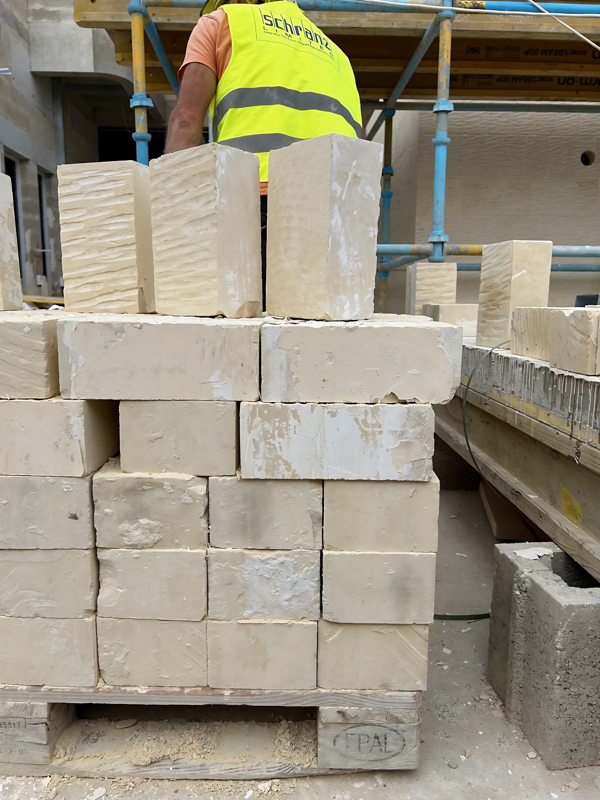 Malta Limestone – ‘Loaf of Sliced Bread’ Playbook, image 4