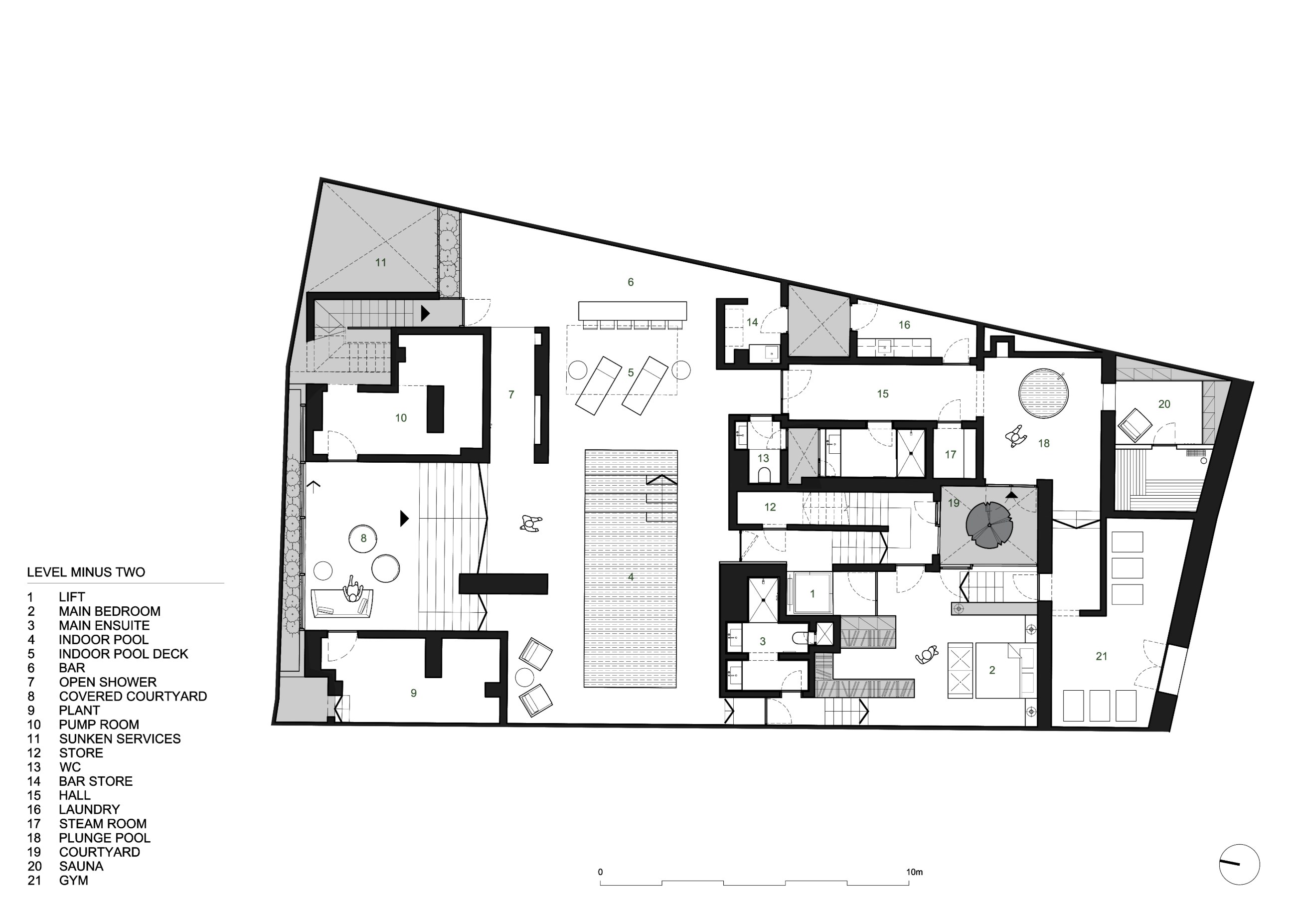 Villa 2A, drawing 6