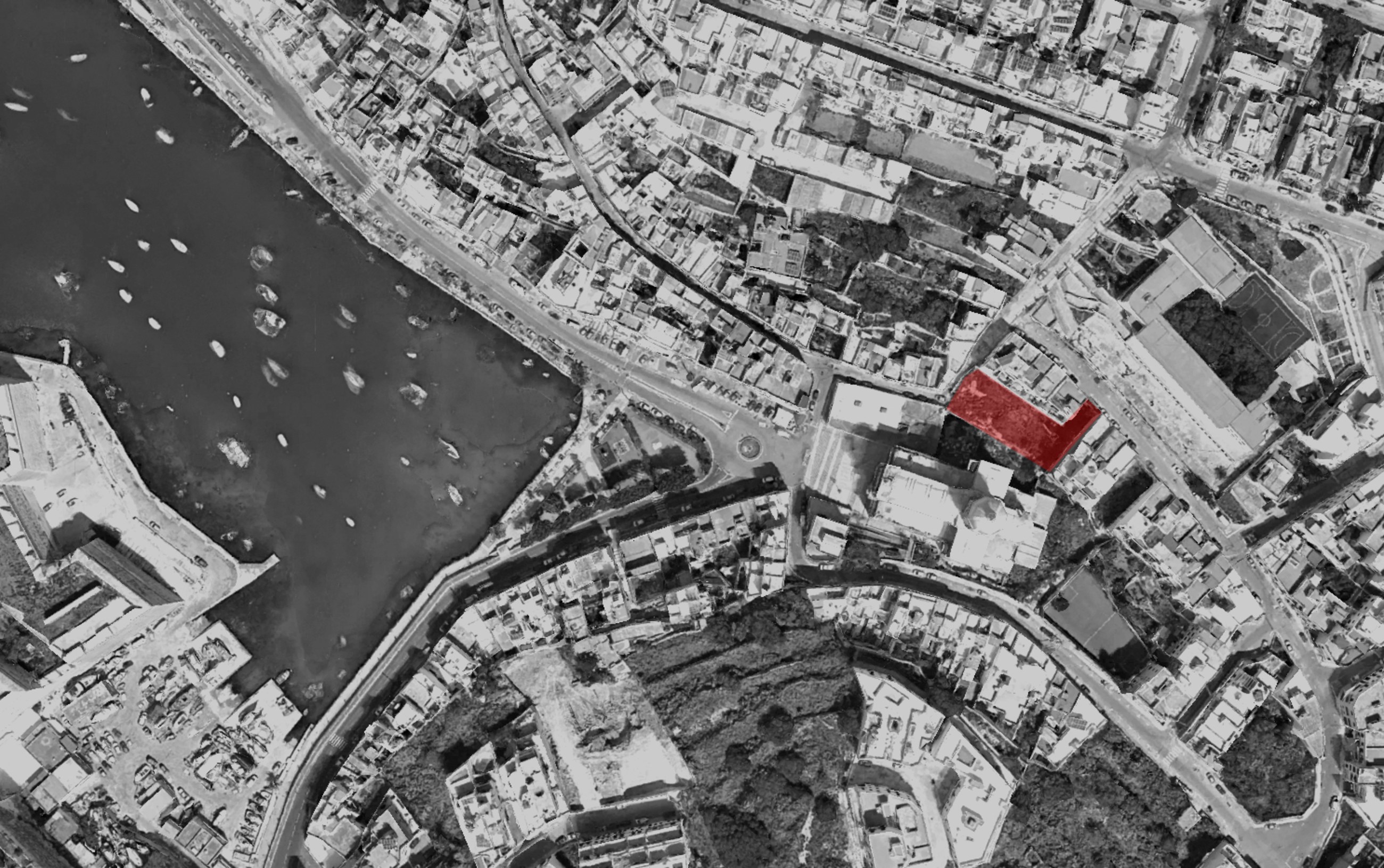 Kalkara Residences, drawing 1
