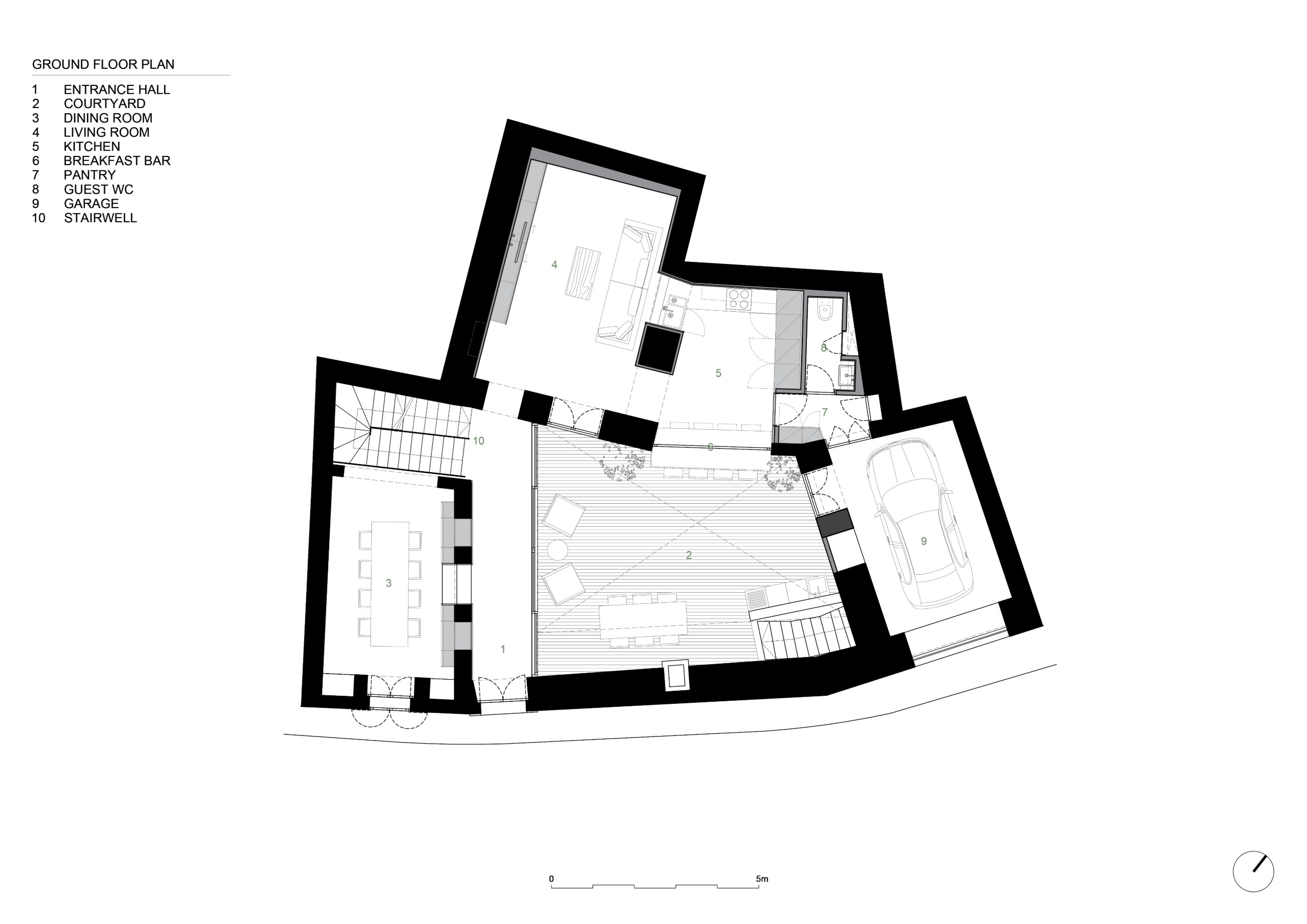Dar San Rokku, drawing 1