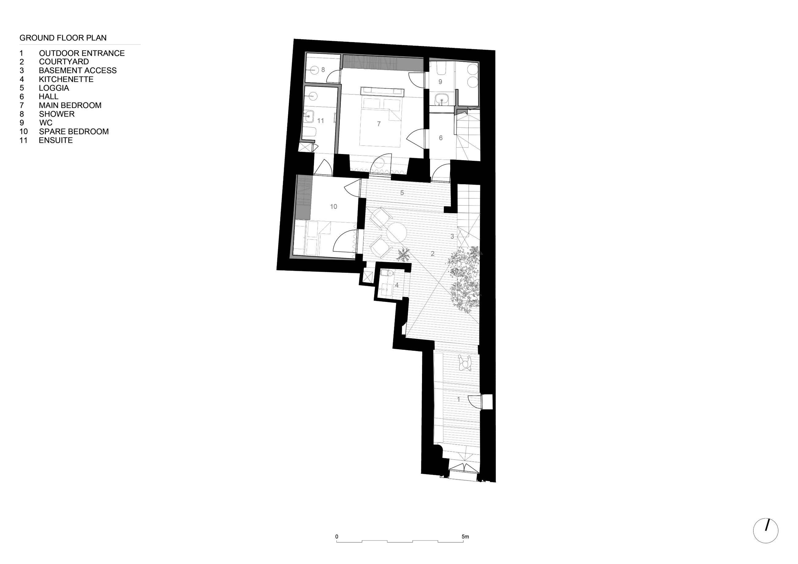 Dar Pietru W Pawl, drawing 1