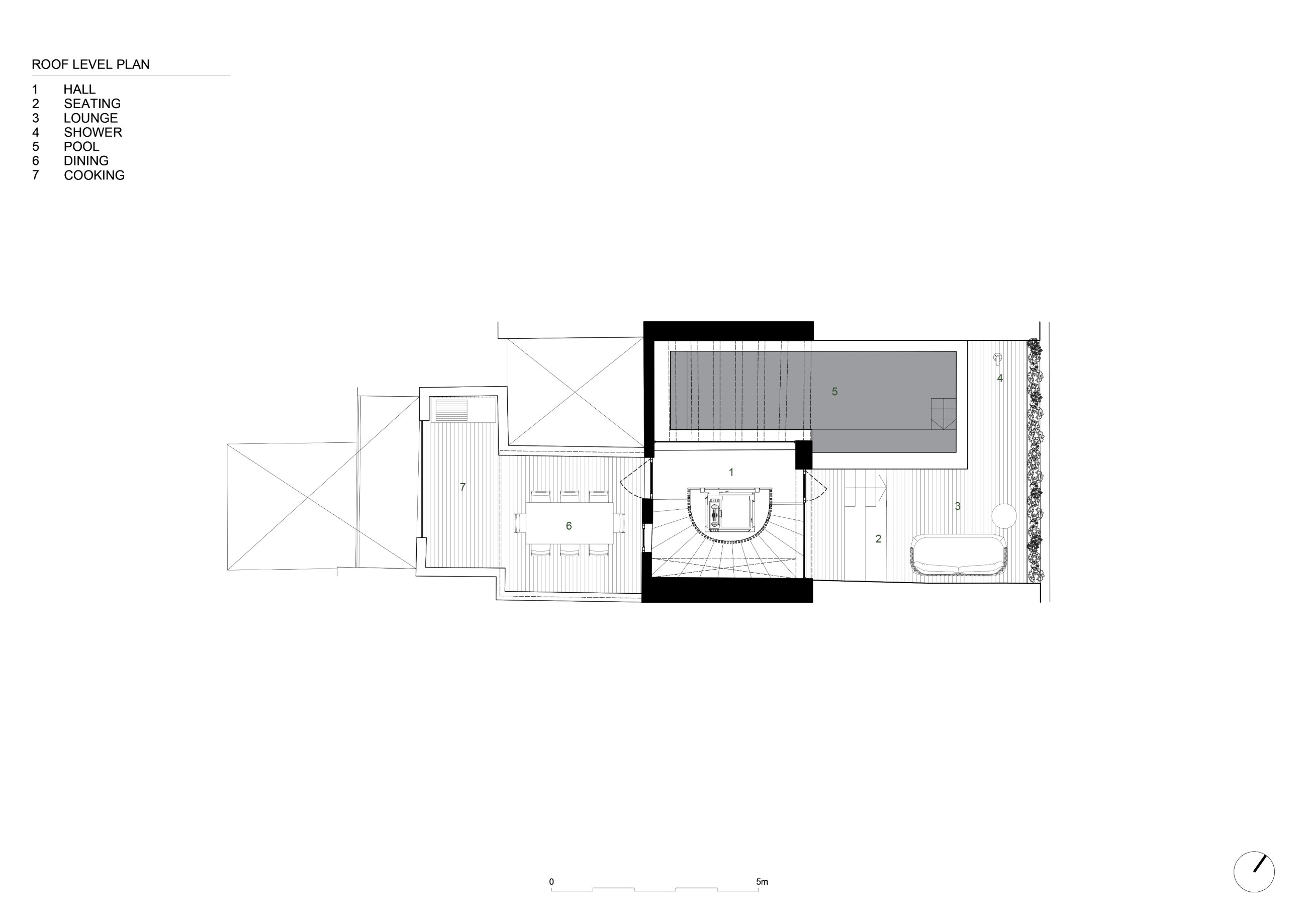 Old Theatre Townhouse, drawing 11