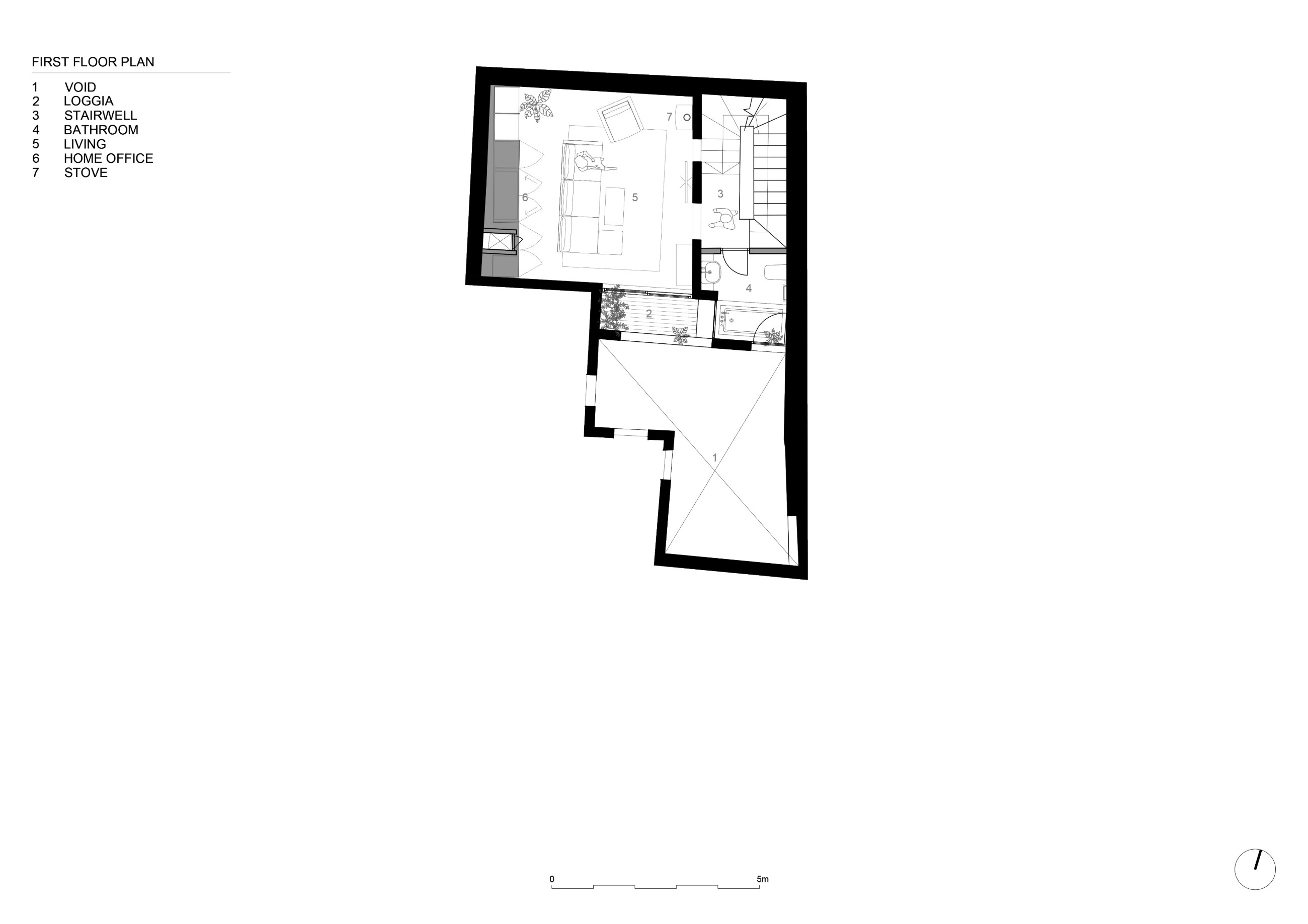 Dar Pietru W Pawl, drawing 2