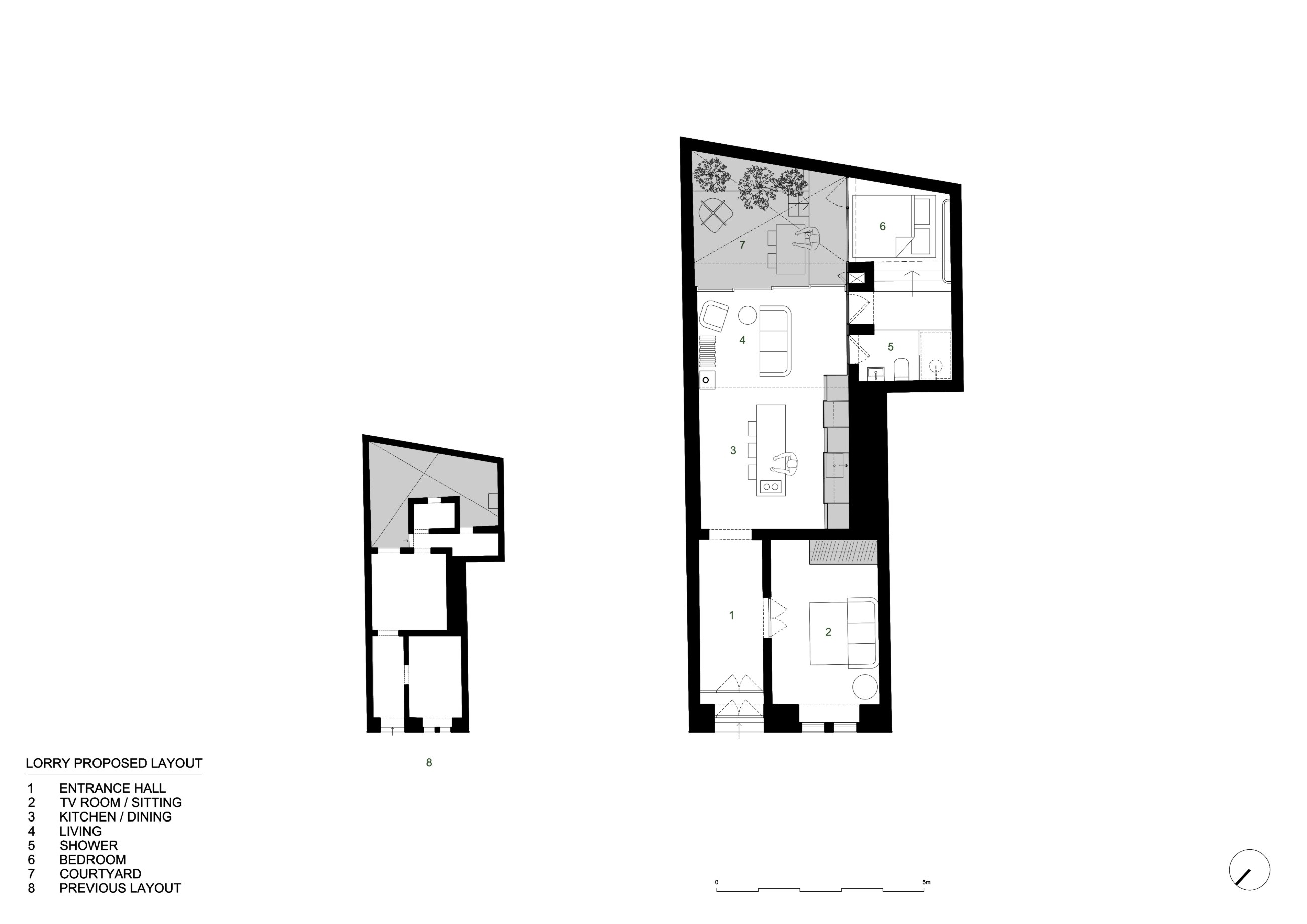 Lorry, drawing 1