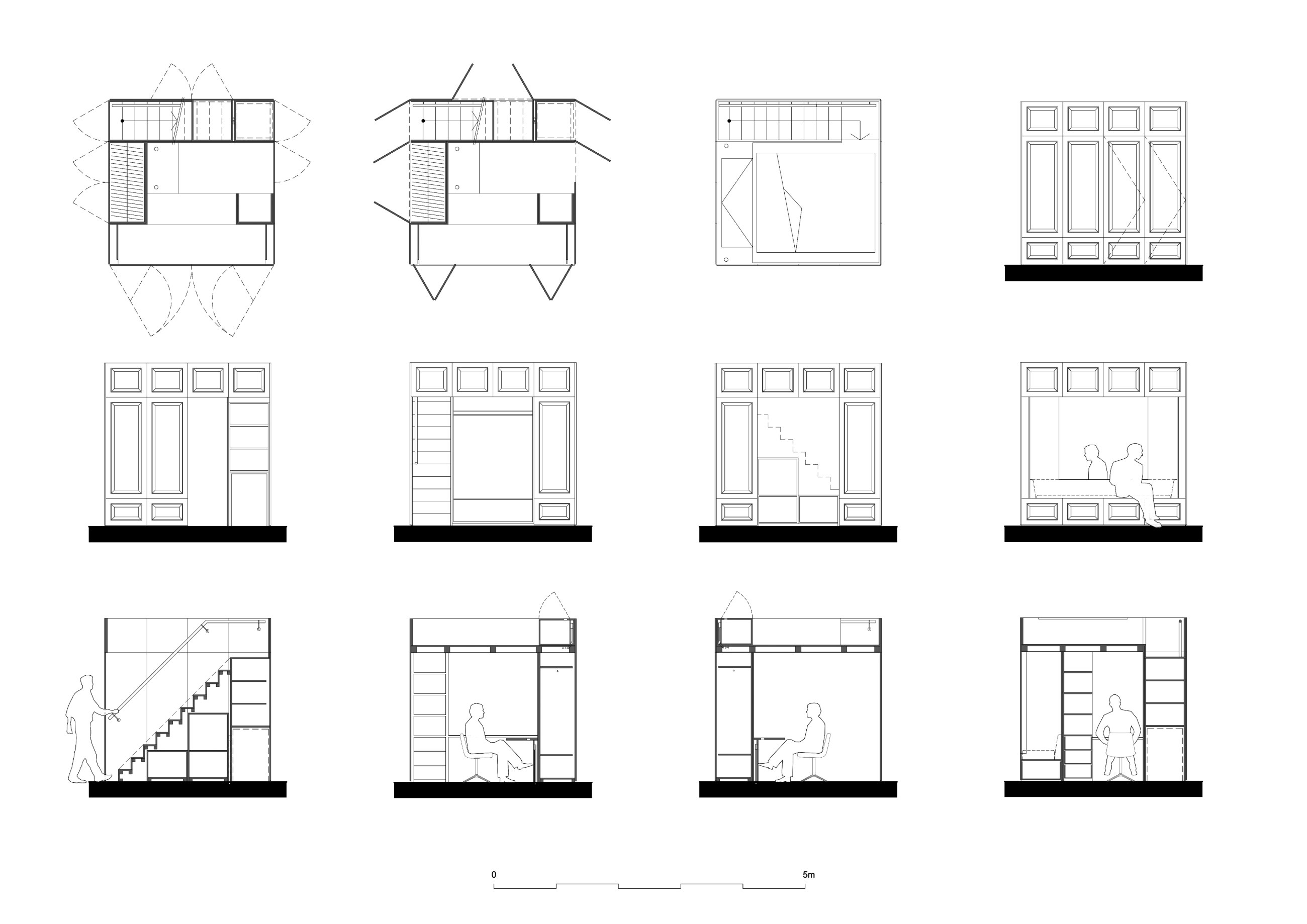 Oggi's Boxroom, drawing 2