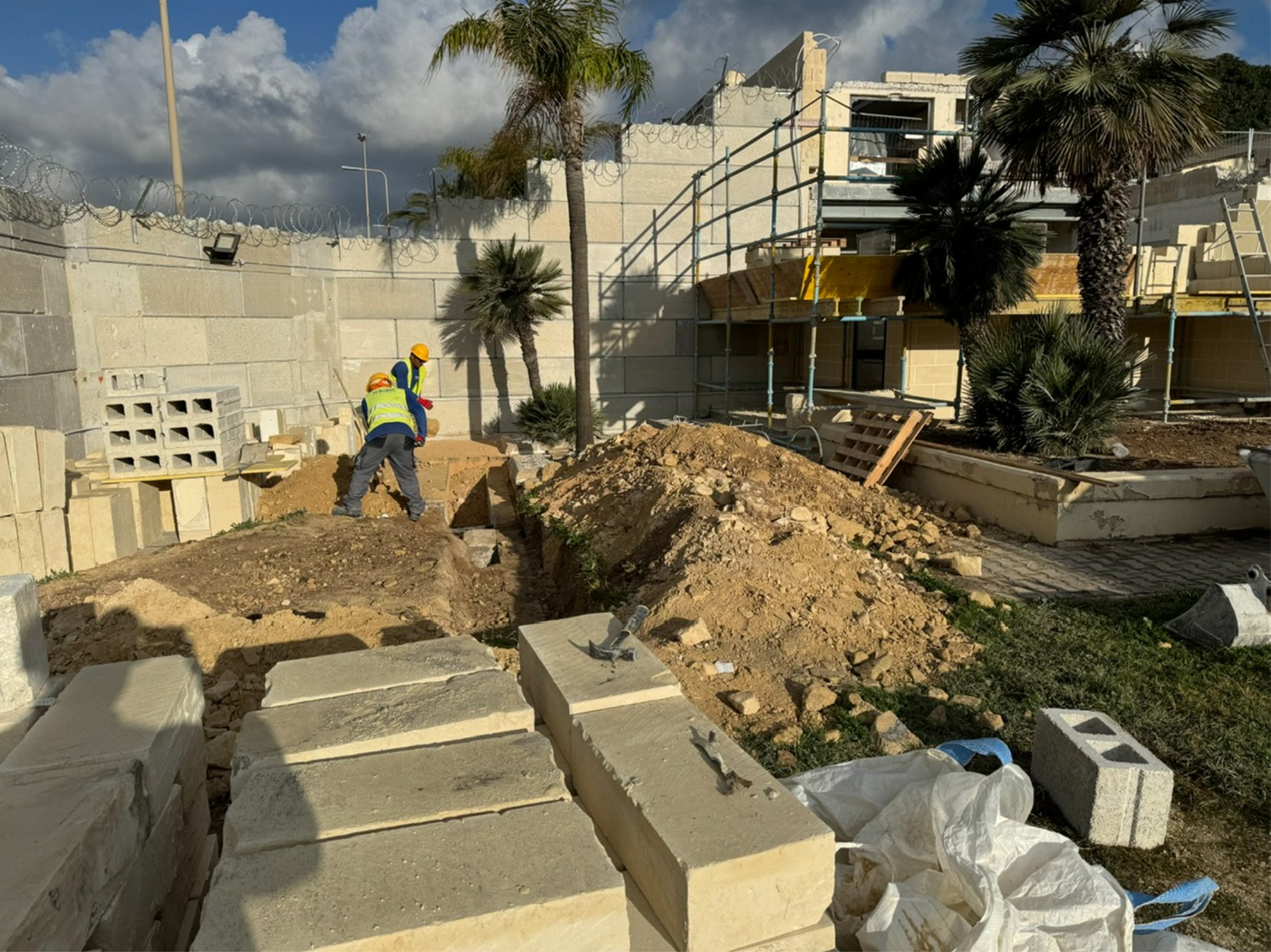 Malta Limestone – ‘Loaf of Sliced Bread’ Playbook, image 3