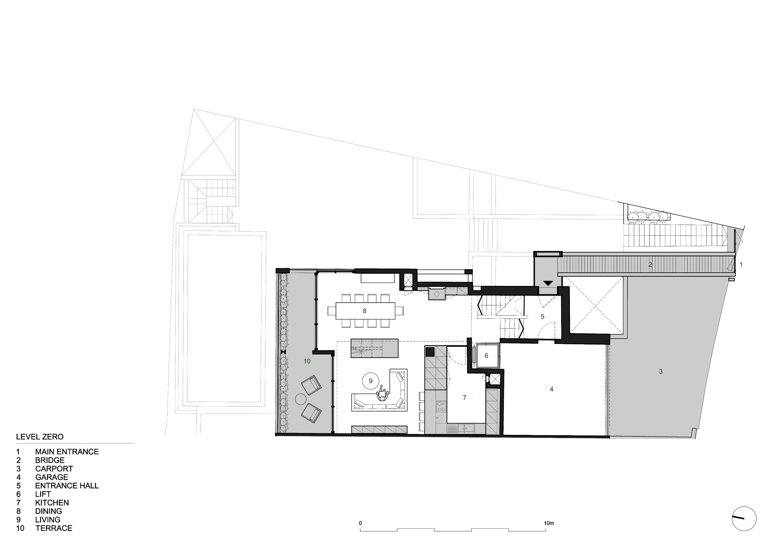 Villa 2A, drawing 4