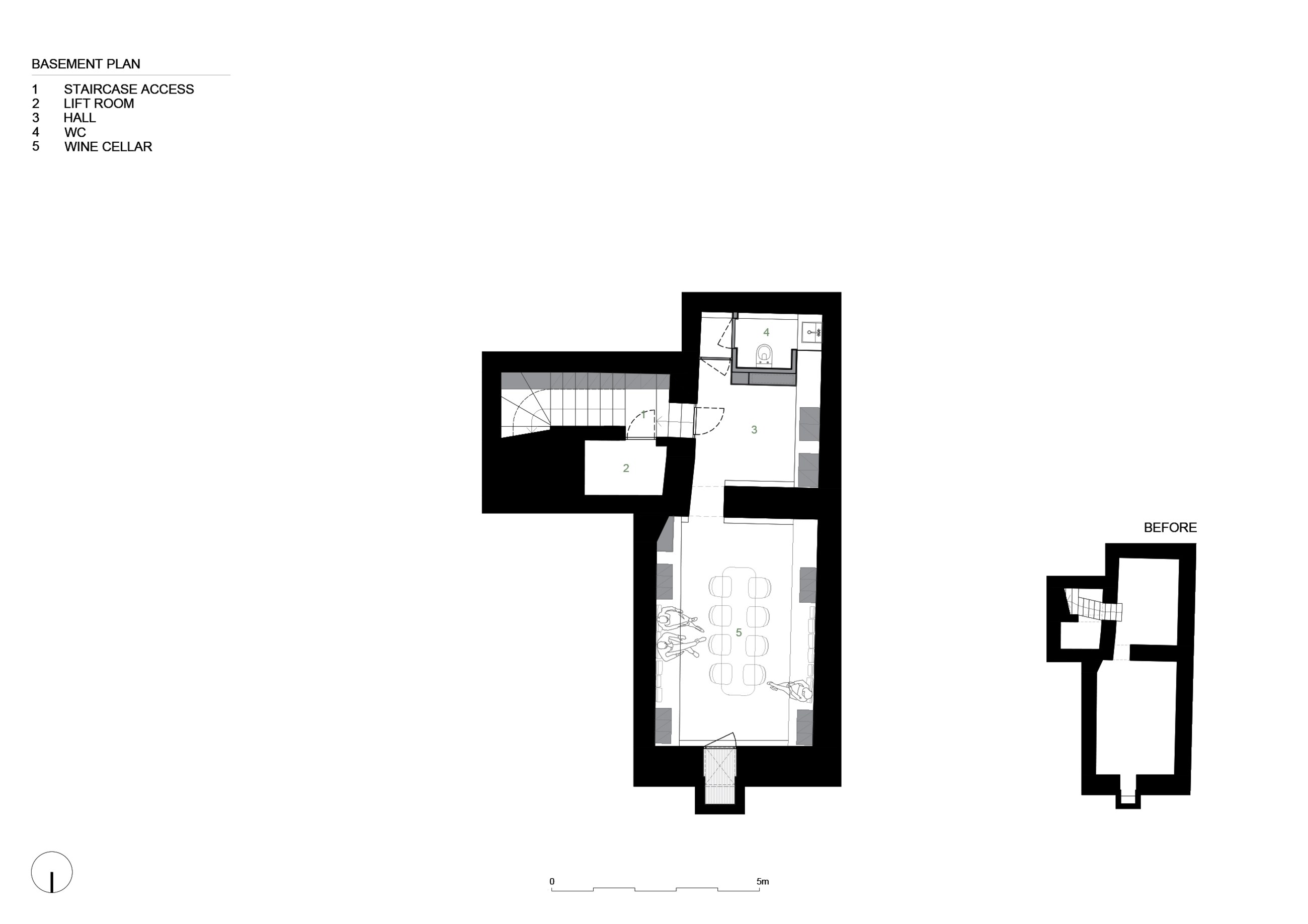 Stilla San Lazzru, drawing 2