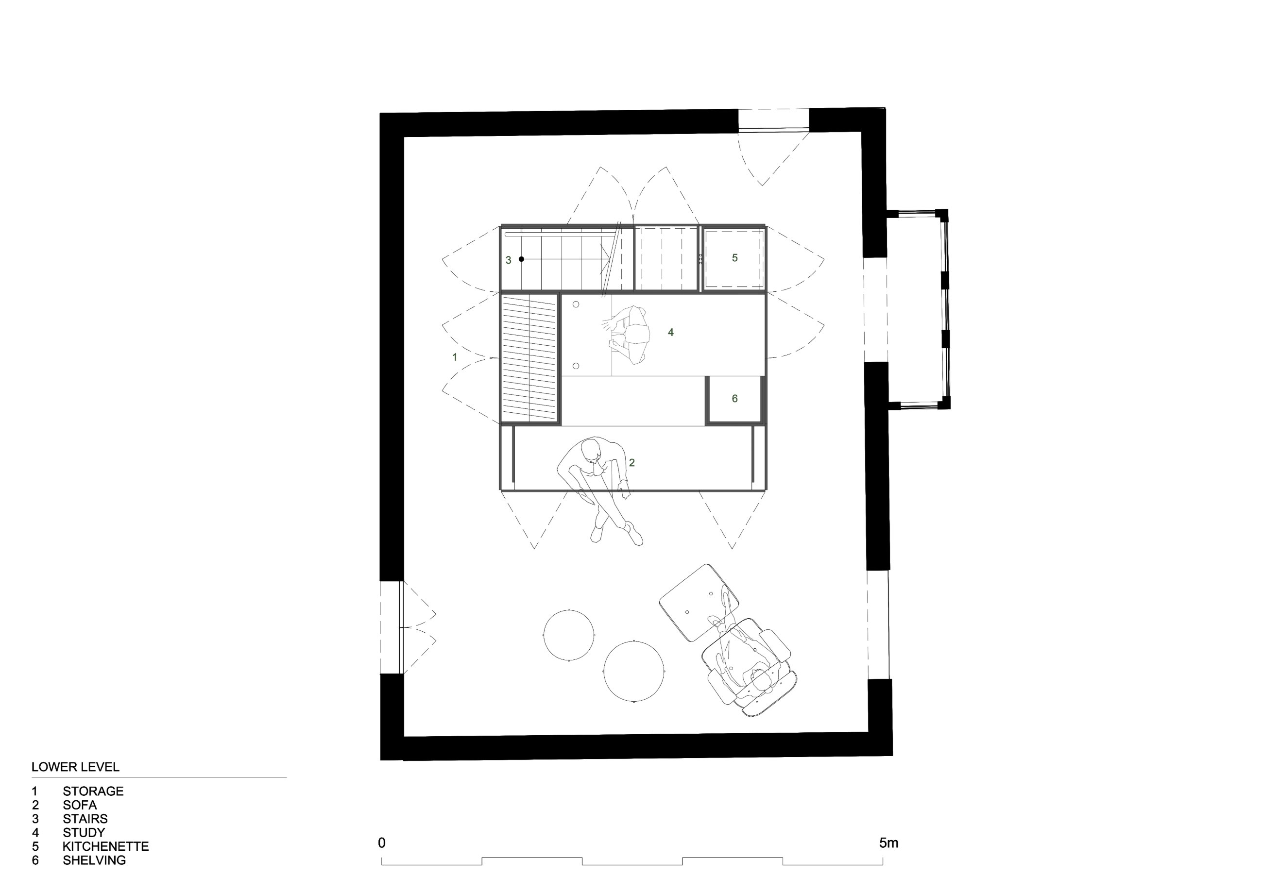 Oggi's Boxroom, drawing 3