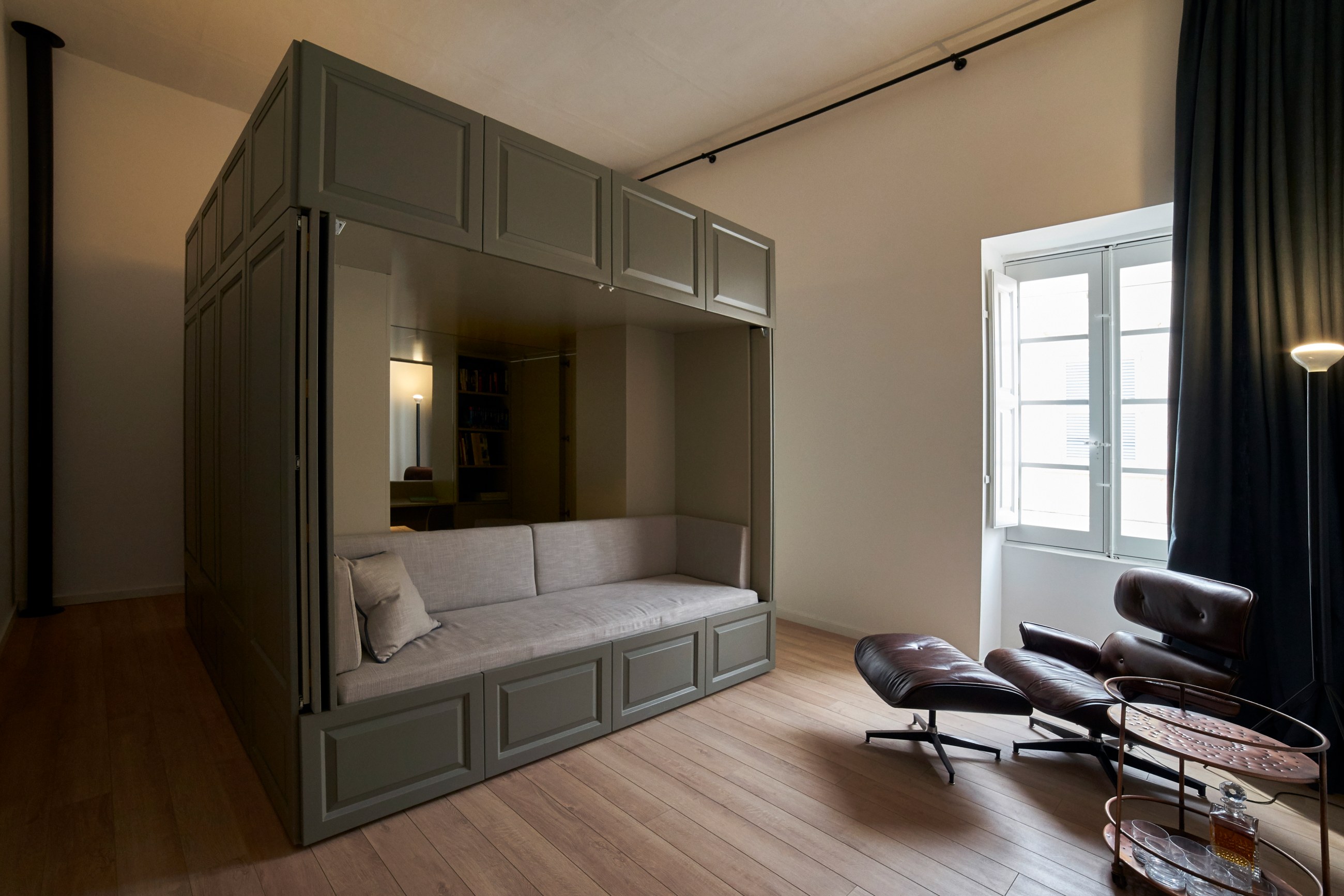 Oggi's Boxroom, view 3